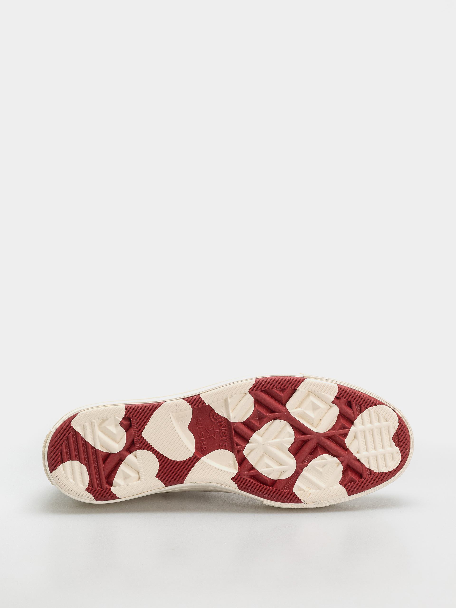 Converse Chuck Taylor All Star Lift Hi Wmn Chucks (vintage white/egret)