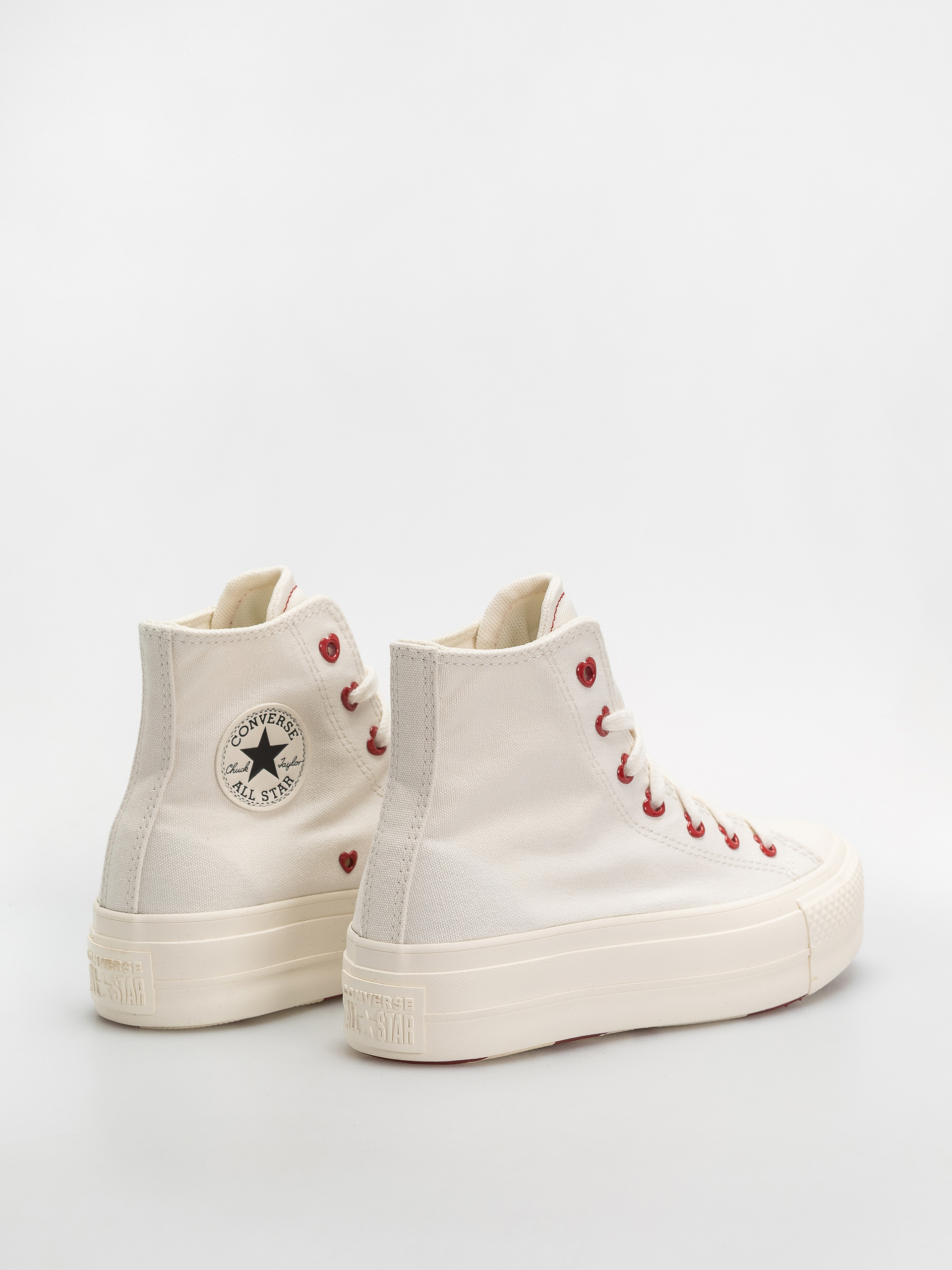 Converse Chuck Taylor All Star Lift Hi Wmn Chucks (vintage white/egret)
