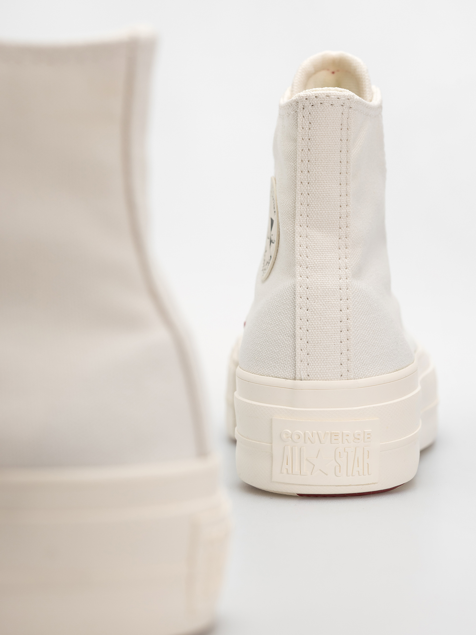 Converse Chuck Taylor All Star Lift Hi Wmn Chucks (vintage white/egret)