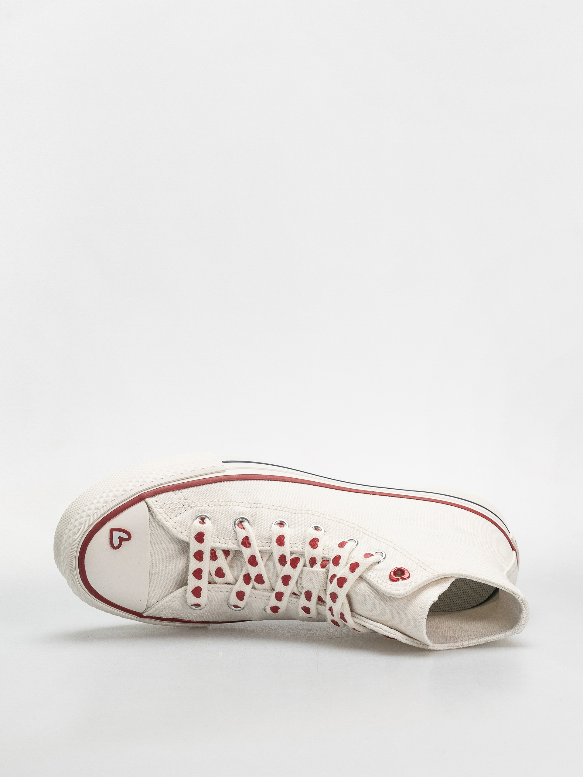 Converse Chuck Taylor All Star Eva Lift Hi Wmn Chucks (vintage white)