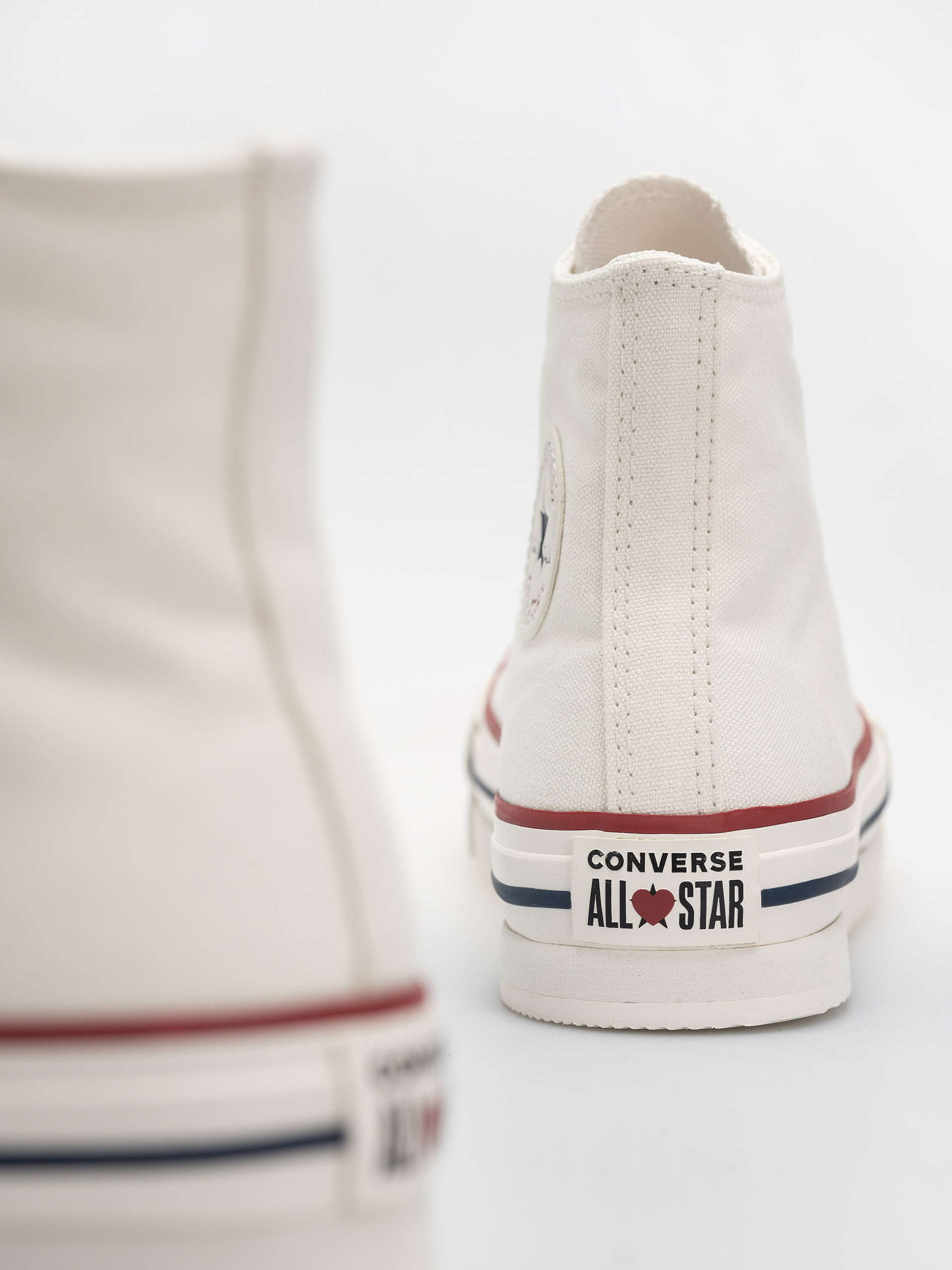 Converse Chuck Taylor All Star Eva Lift Hi Wmn Chucks (vintage white)