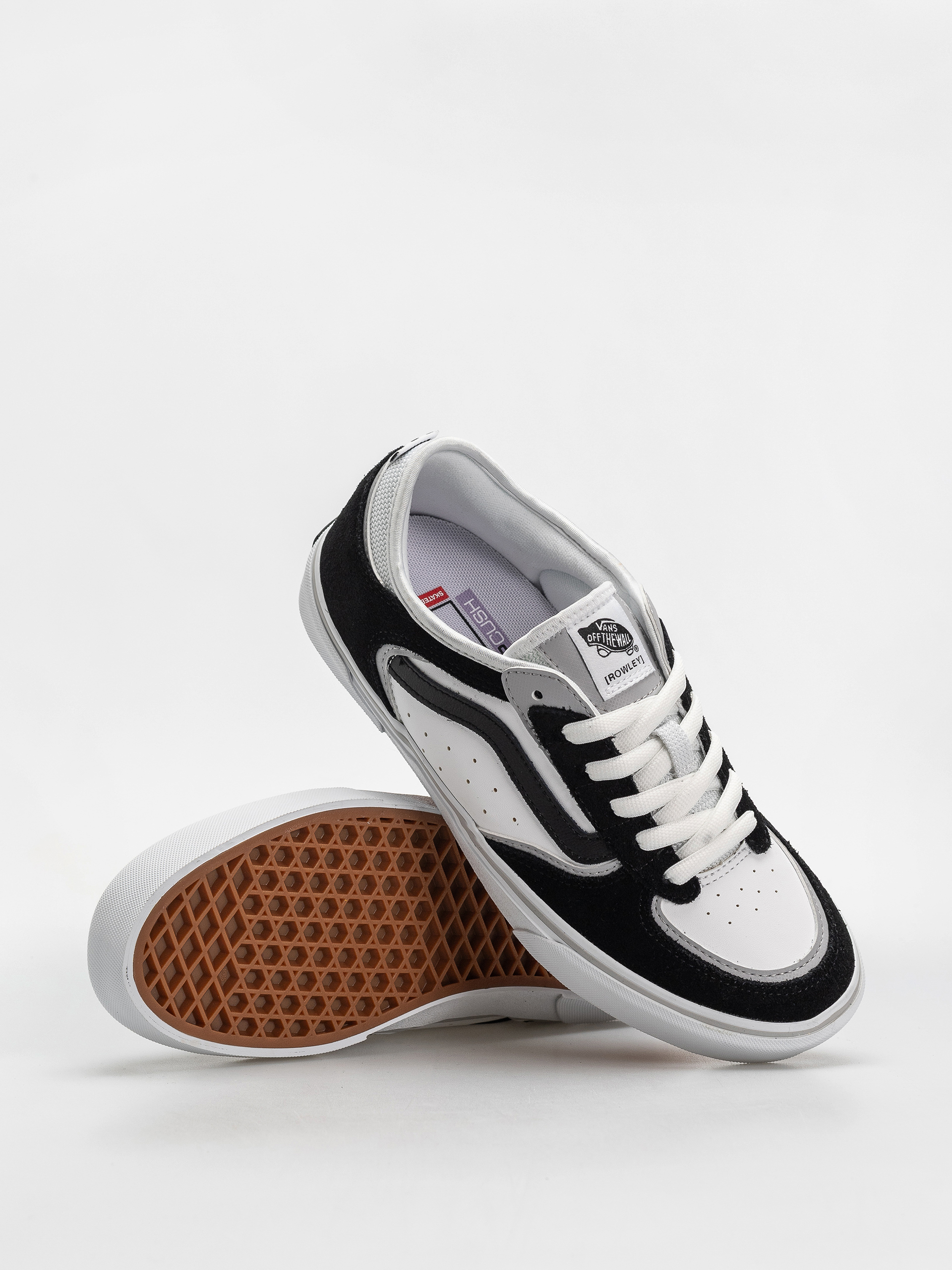 Vans Skate Rowley Shoes (black/white)