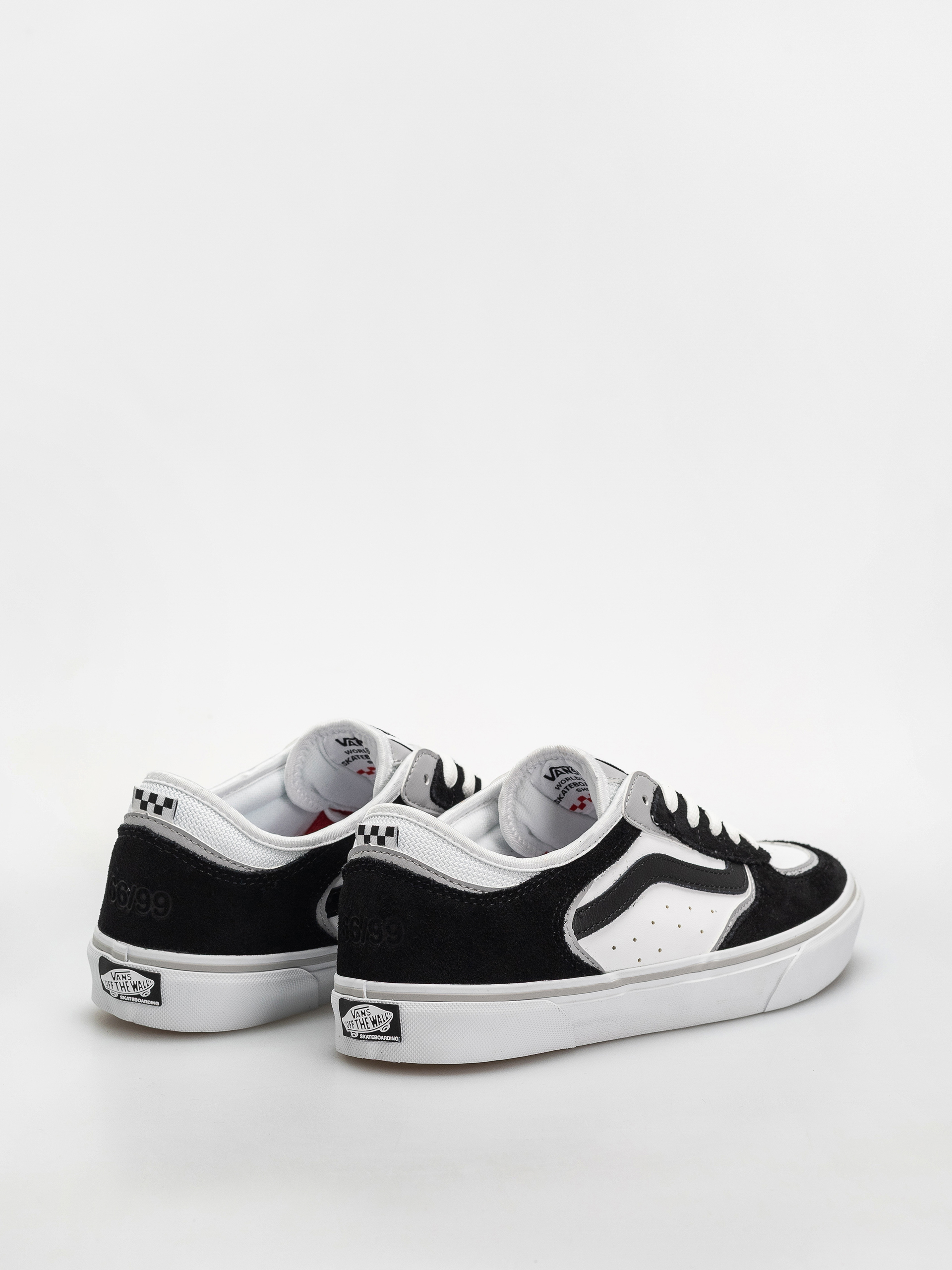 Vans Skate Rowley Shoes (black/white)