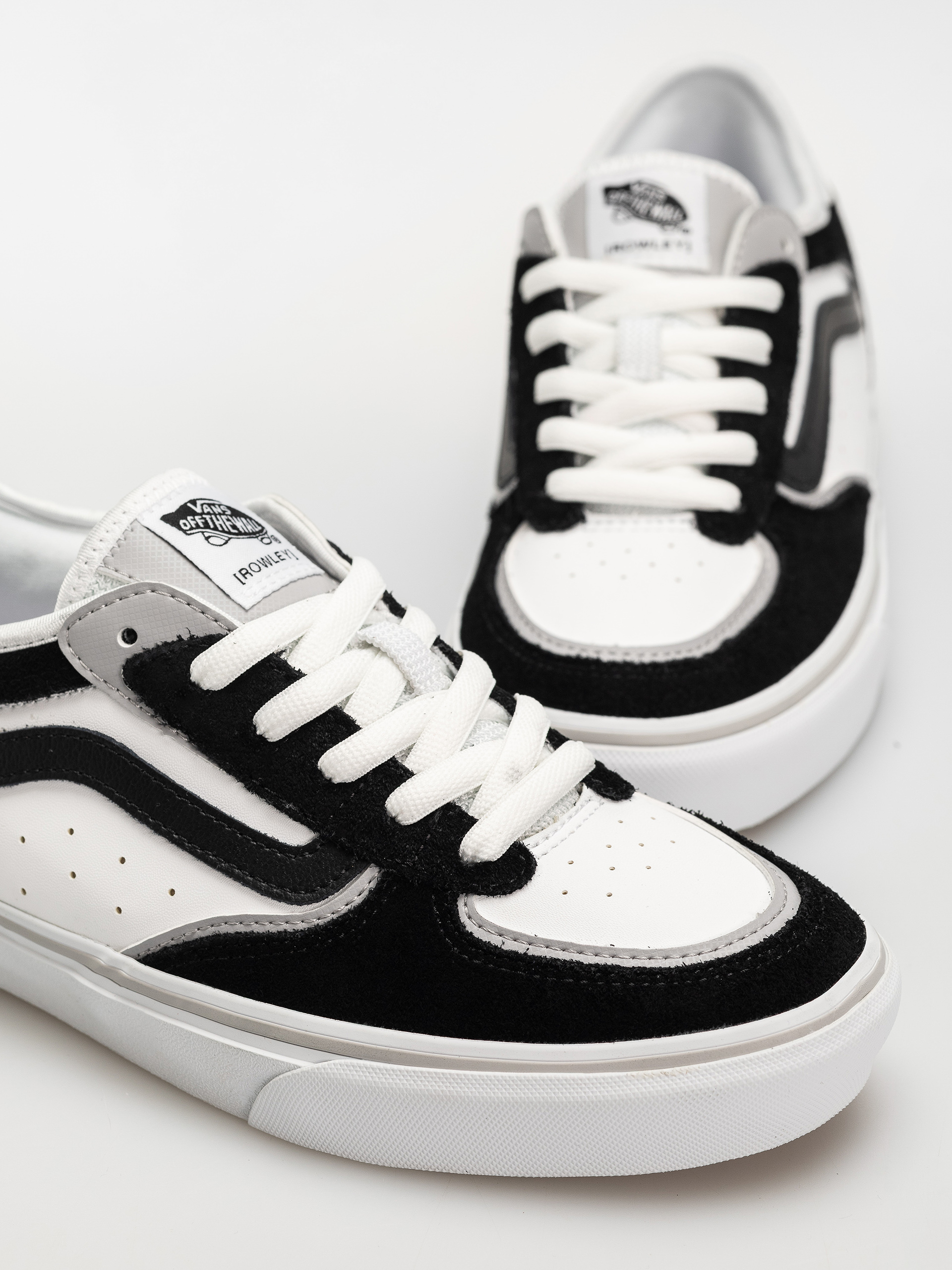 Vans Skate Rowley Shoes (black/white)