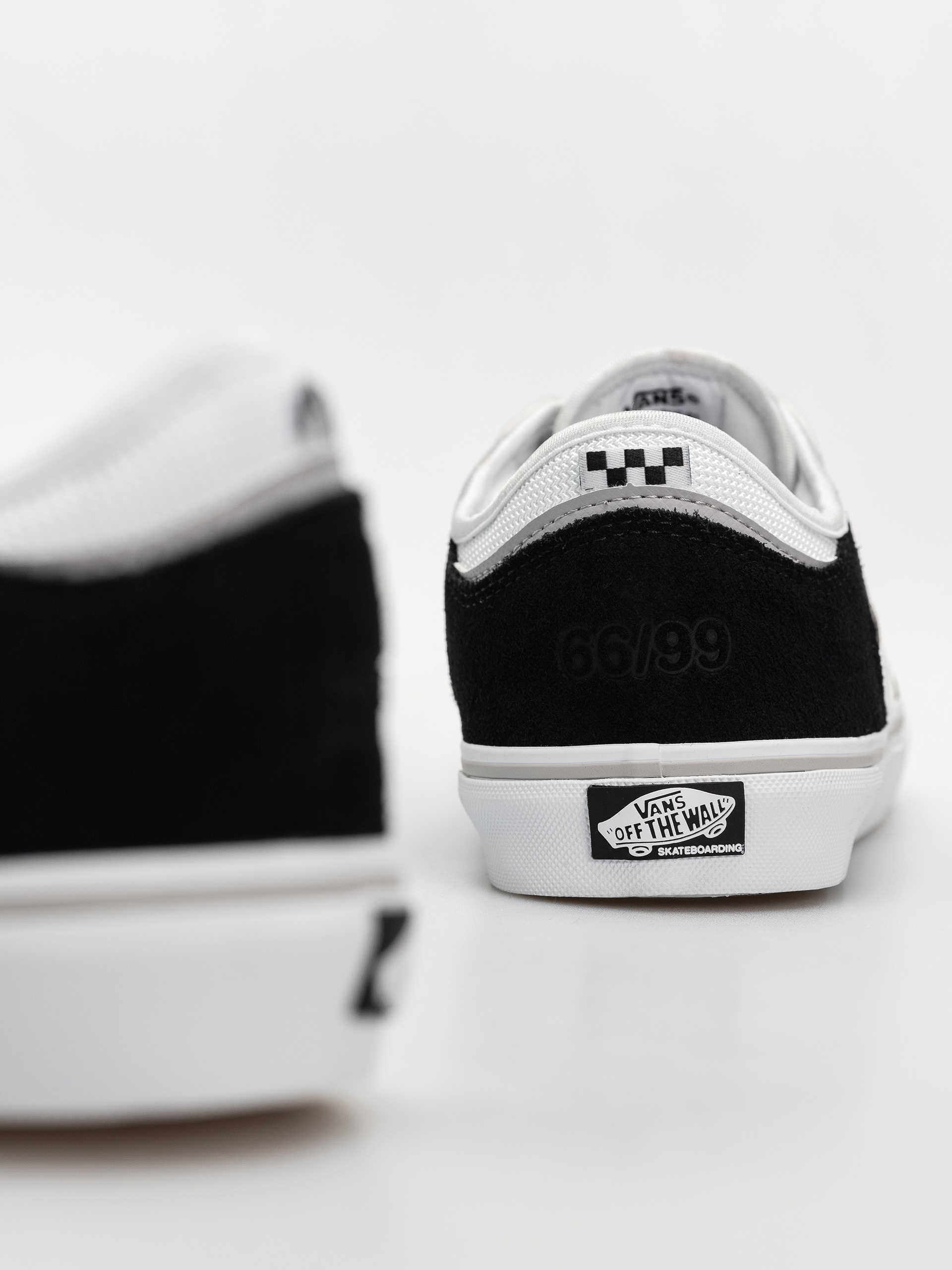Vans Skate Rowley Shoes (black/white)