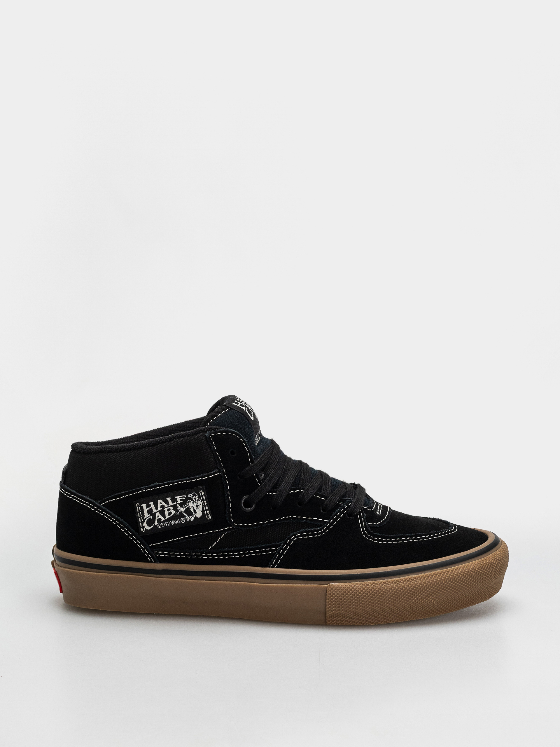 Vans Skate Half Cab Shoes (black/gum/white)