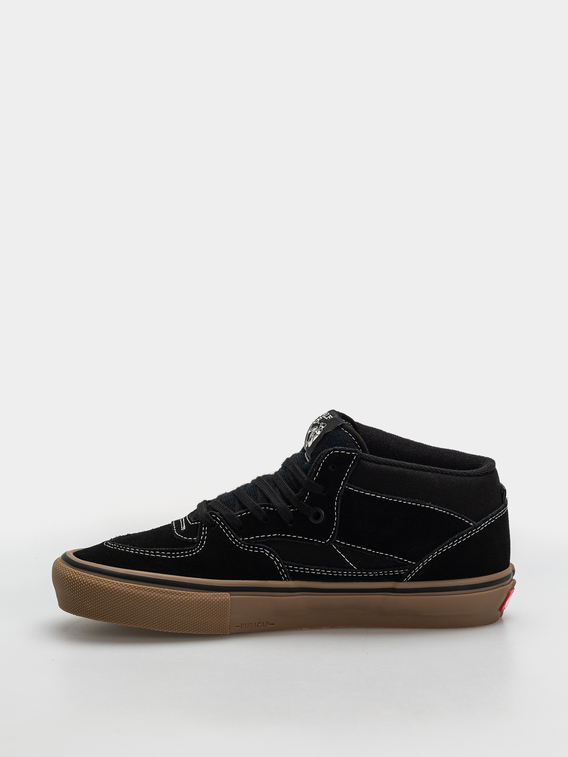 Vans Skate Half Cab Shoes (black/gum/white)