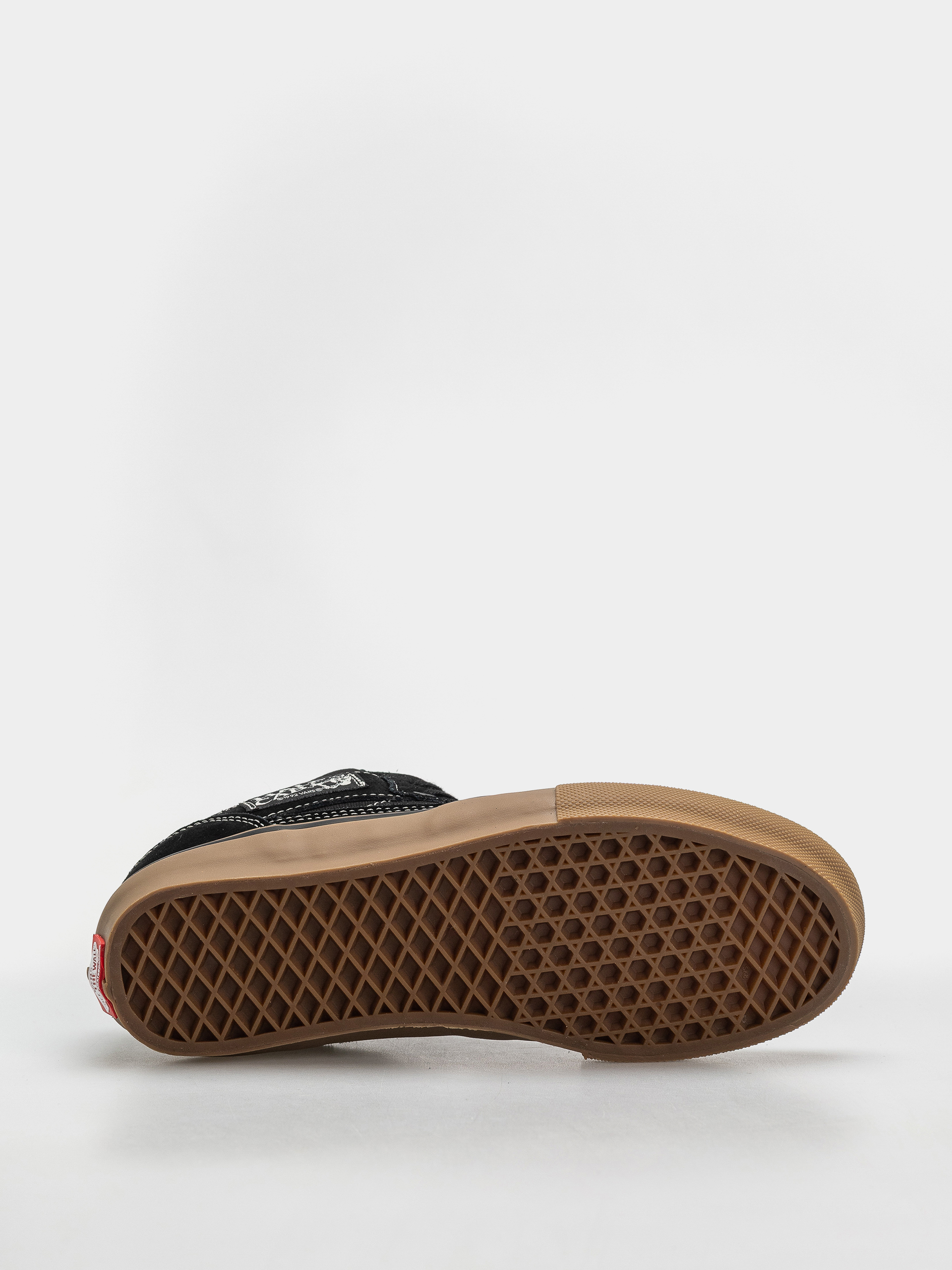 Vans Skate Half Cab Shoes (black/gum/white)