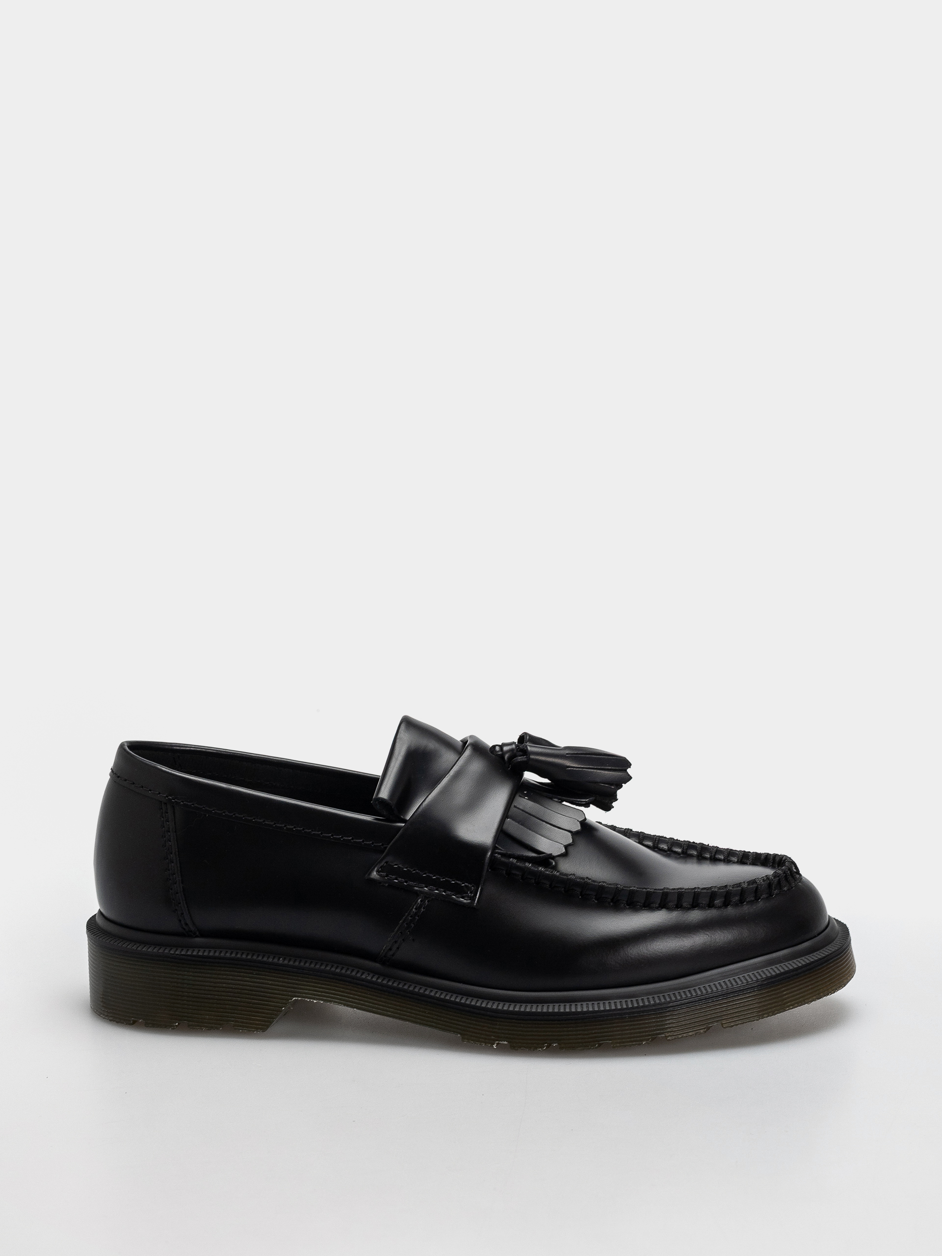 Dr. Martens Adrian Tassel Loafer Shoes (black smooth)