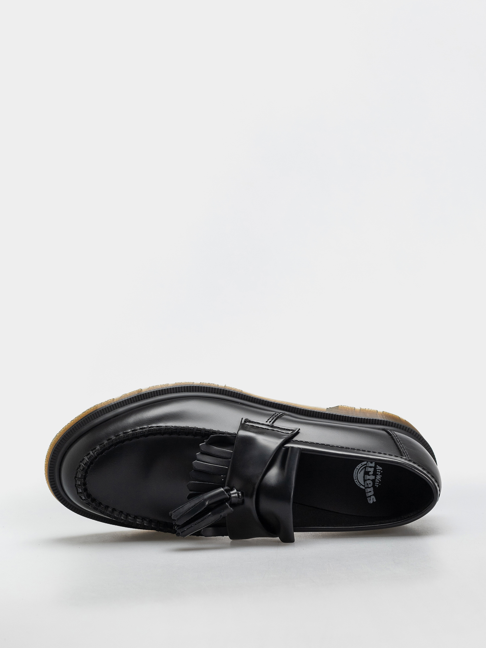 Dr. Martens Adrian Tassel Loafer Shoes (black smooth)
