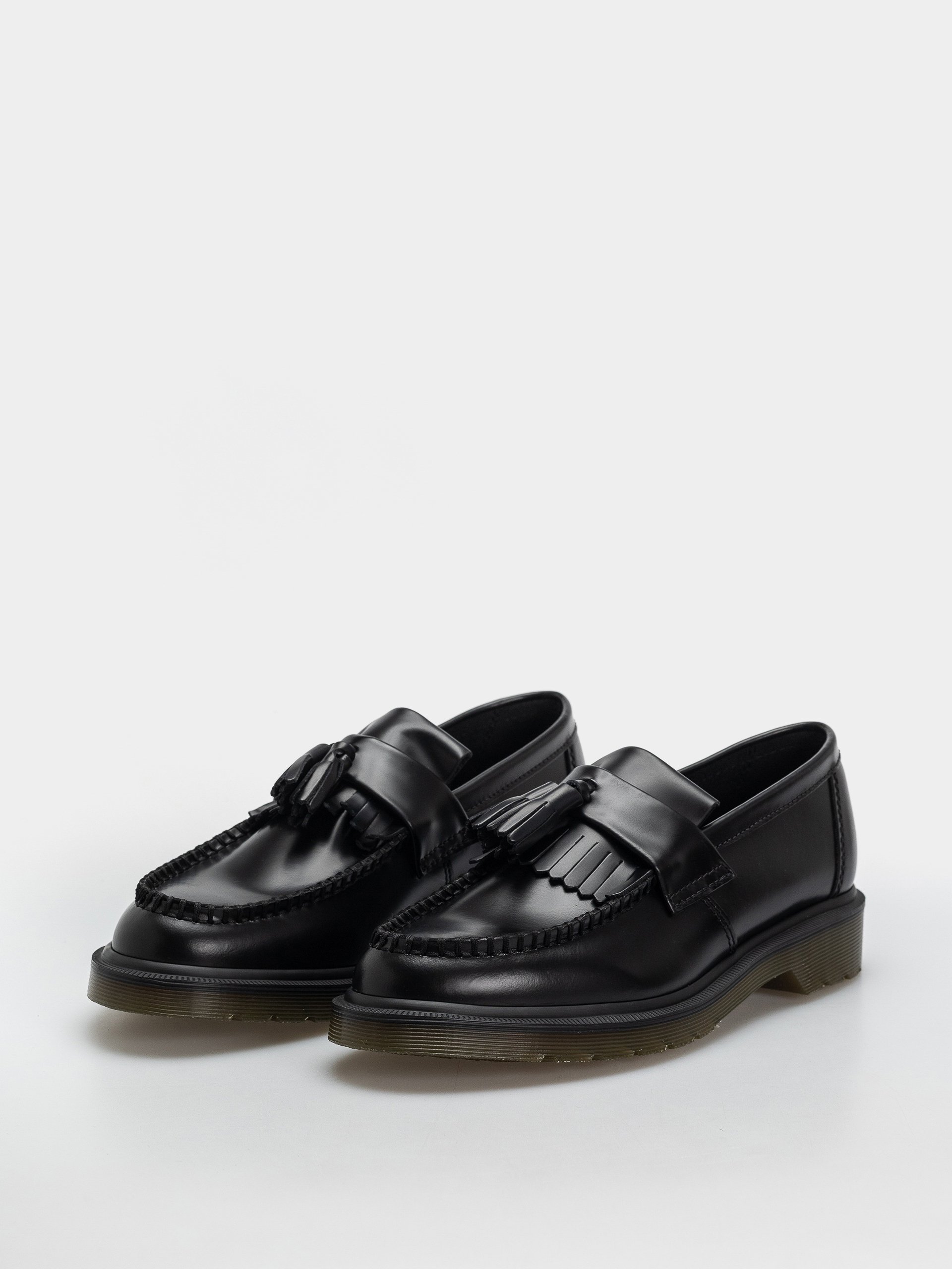 Dr. Martens Adrian Tassel Loafer Schuhe (black smooth)