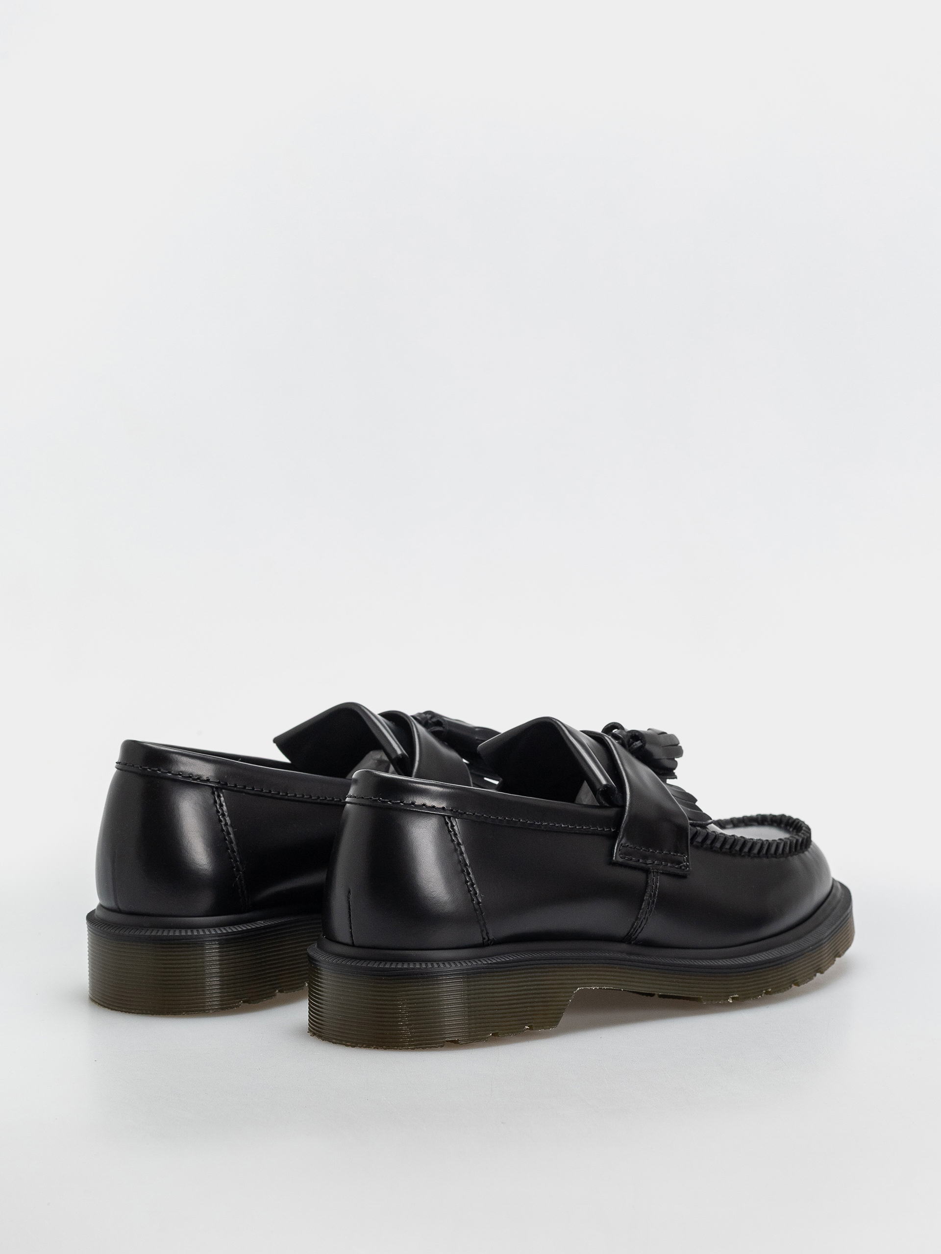 Dr. Martens Adrian Tassel Loafer Shoes (black smooth)