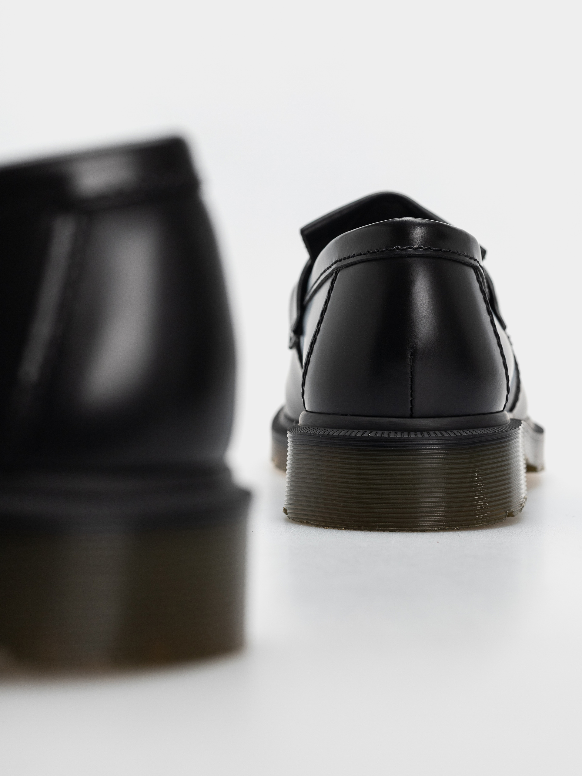 Dr. Martens Adrian Tassel Loafer Shoes (black smooth)