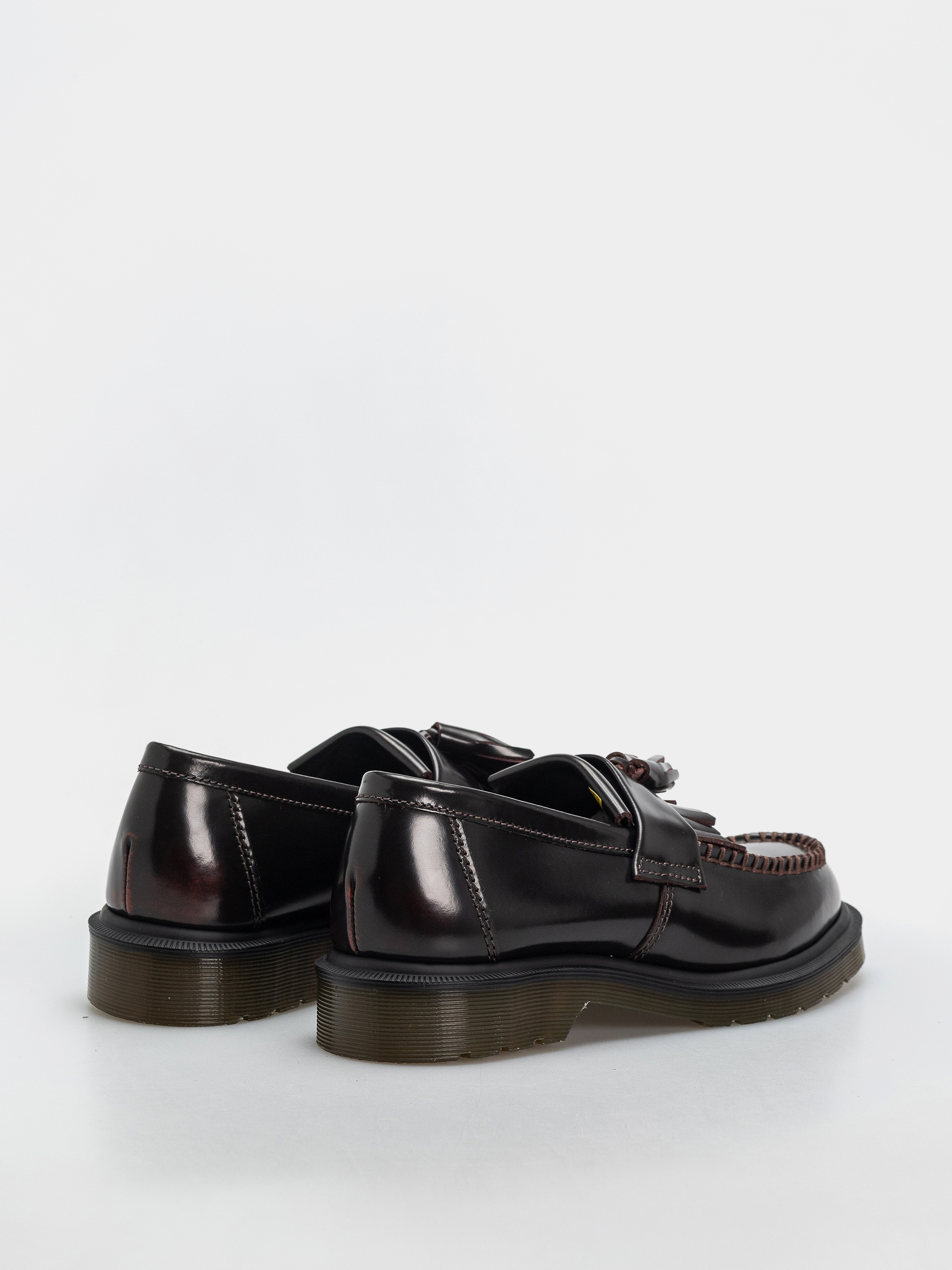 Dr. Martens Adrian Tassel Loafer Schuhe (cherry red arcadia)
