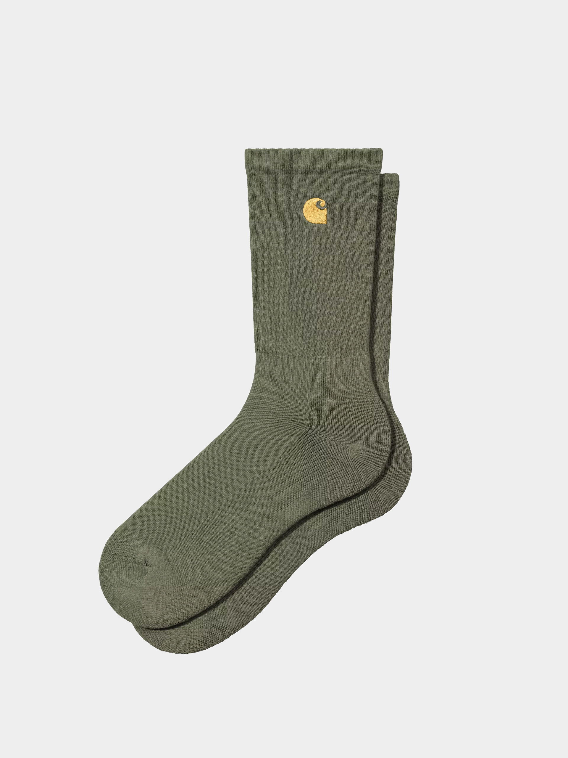 Carhartt WIP Socken Chase (leaf/gold)