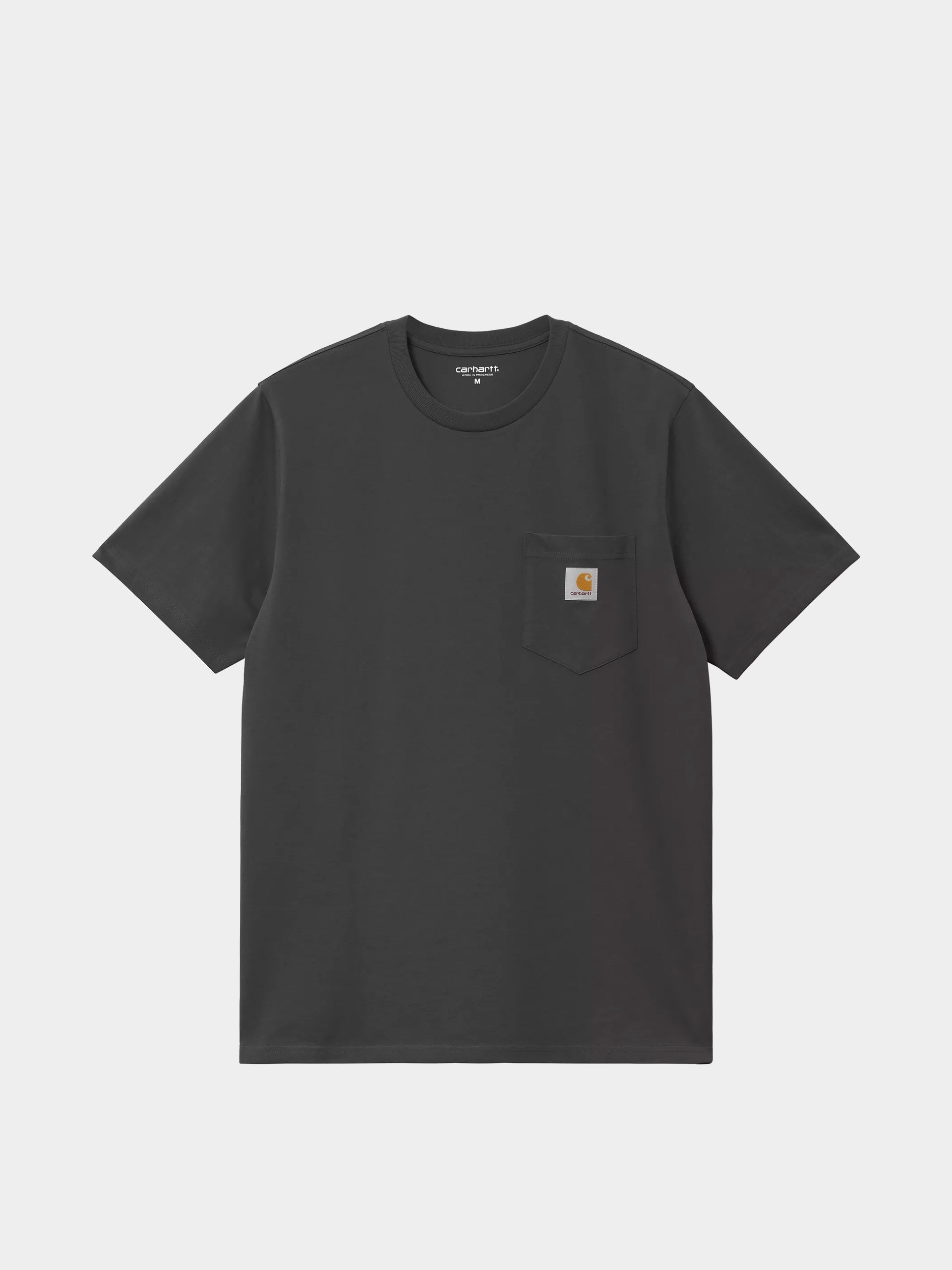 Carhartt WIP T-Shirt Pocket (oxide green)