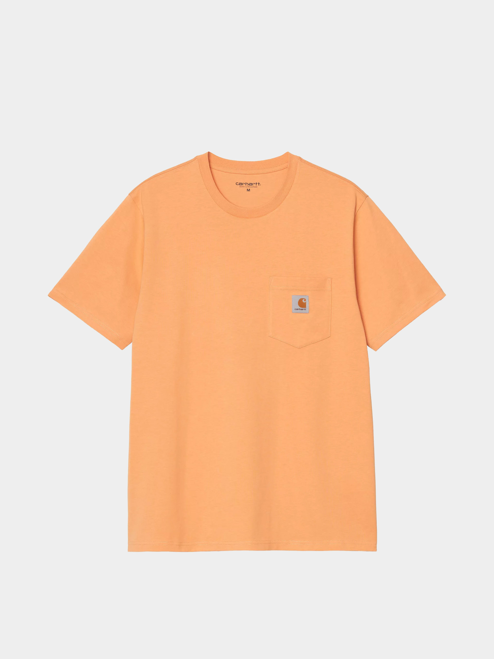 Carhartt WIP T-Shirt Pocket (gentle orange)