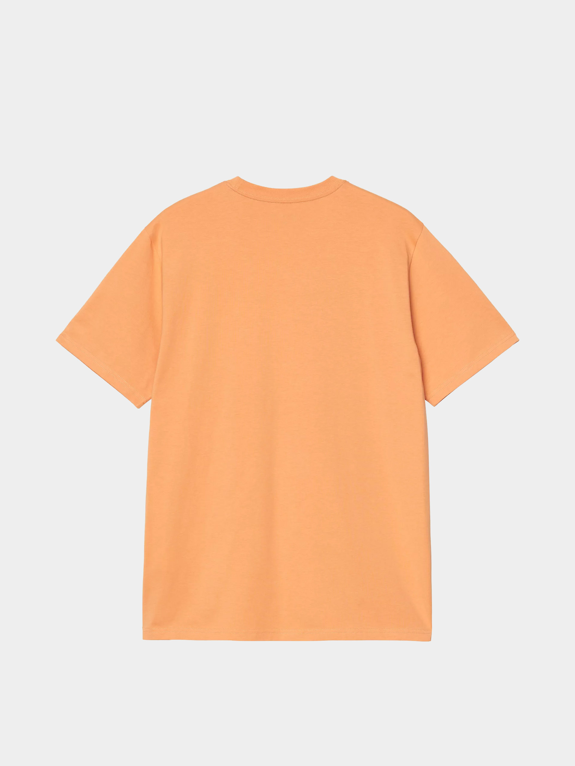 Carhartt WIP T-Shirt Pocket (gentle orange)