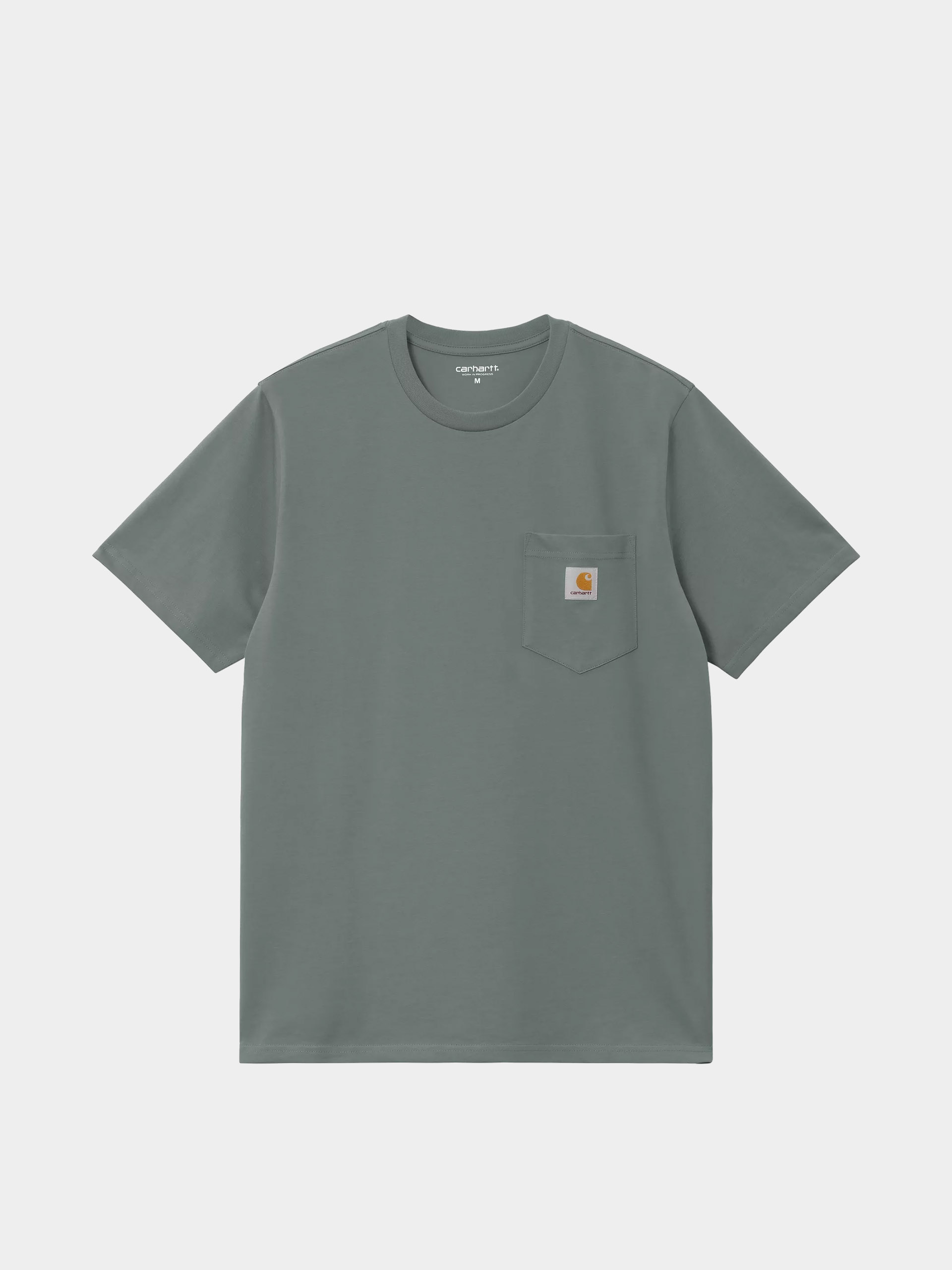 Carhartt WIP T-Shirt Pocket (velvet green)