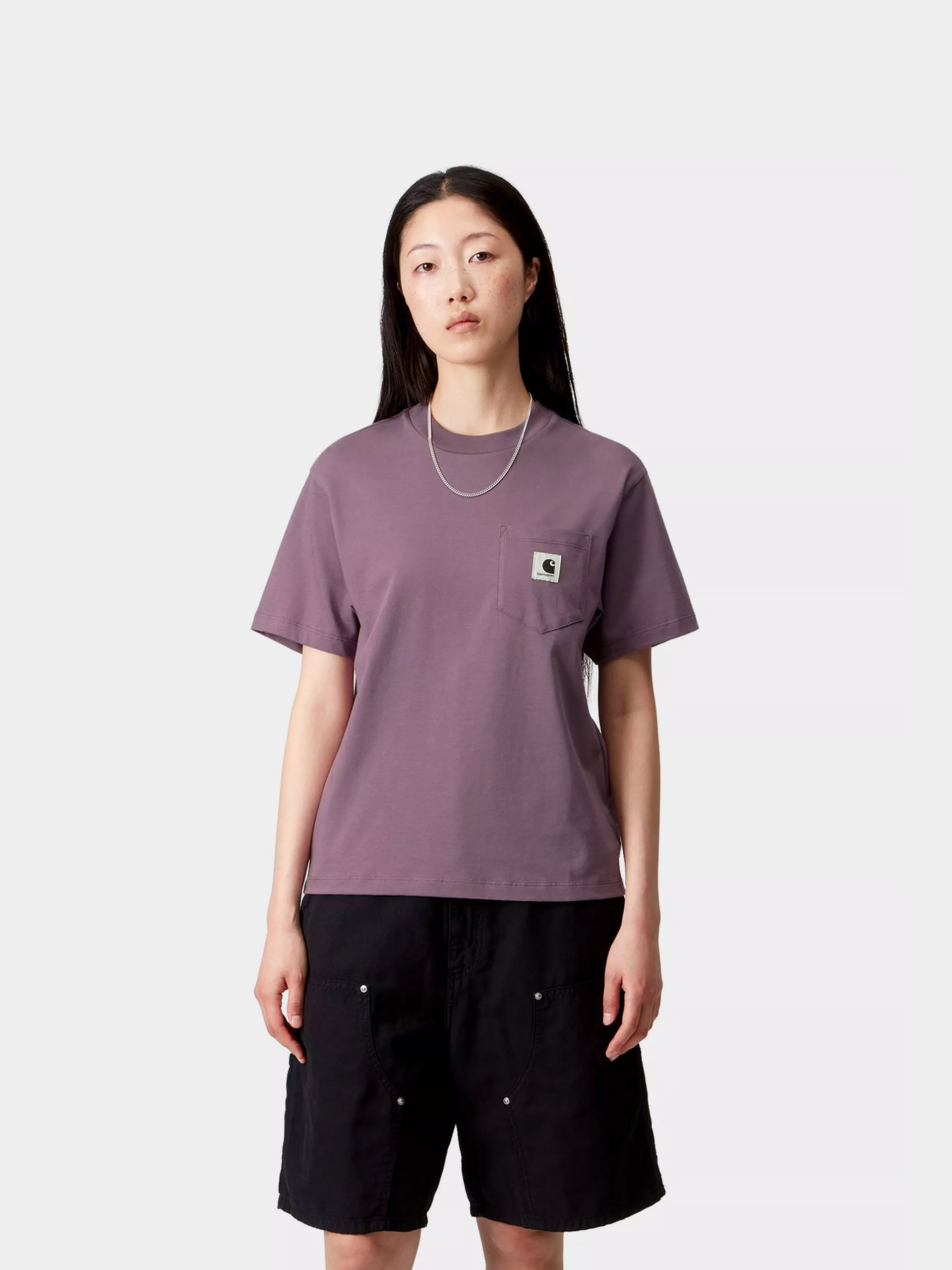 Carhartt WIP T-Shirt Pocket Wmn (phlox)