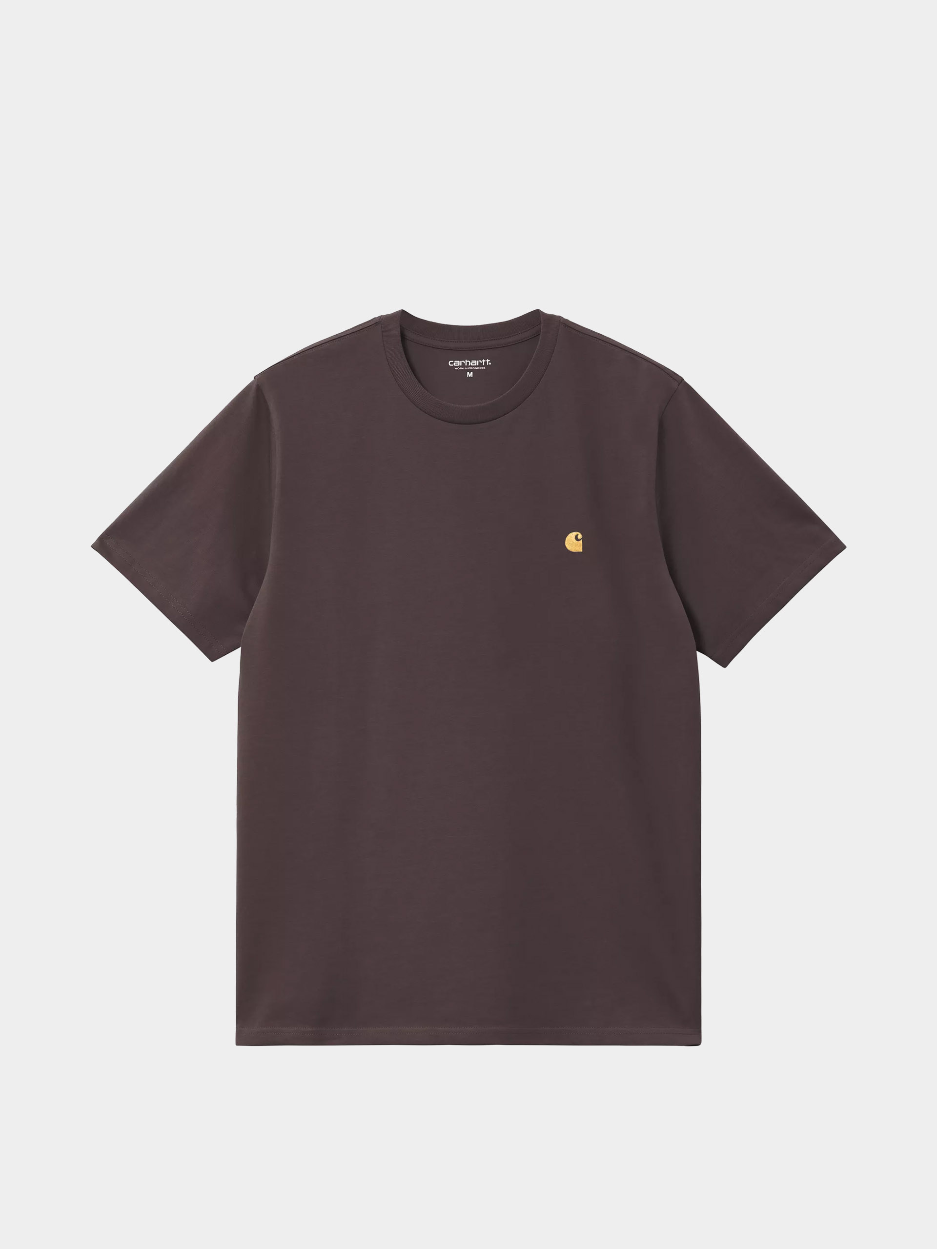 Carhartt WIP T-Shirt Chase (shale/gold)