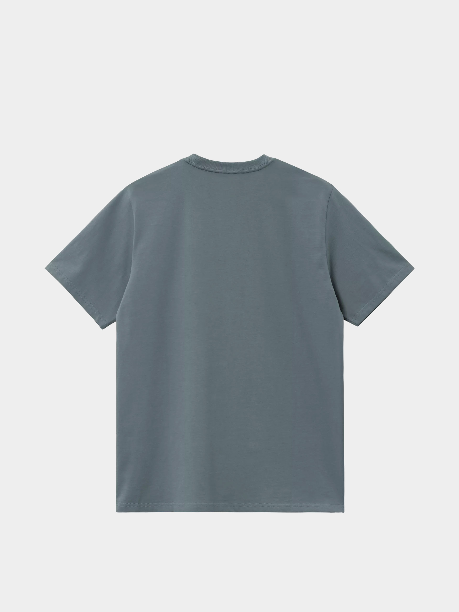 Carhartt WIP T-Shirt Chase (cozy blue/gold)