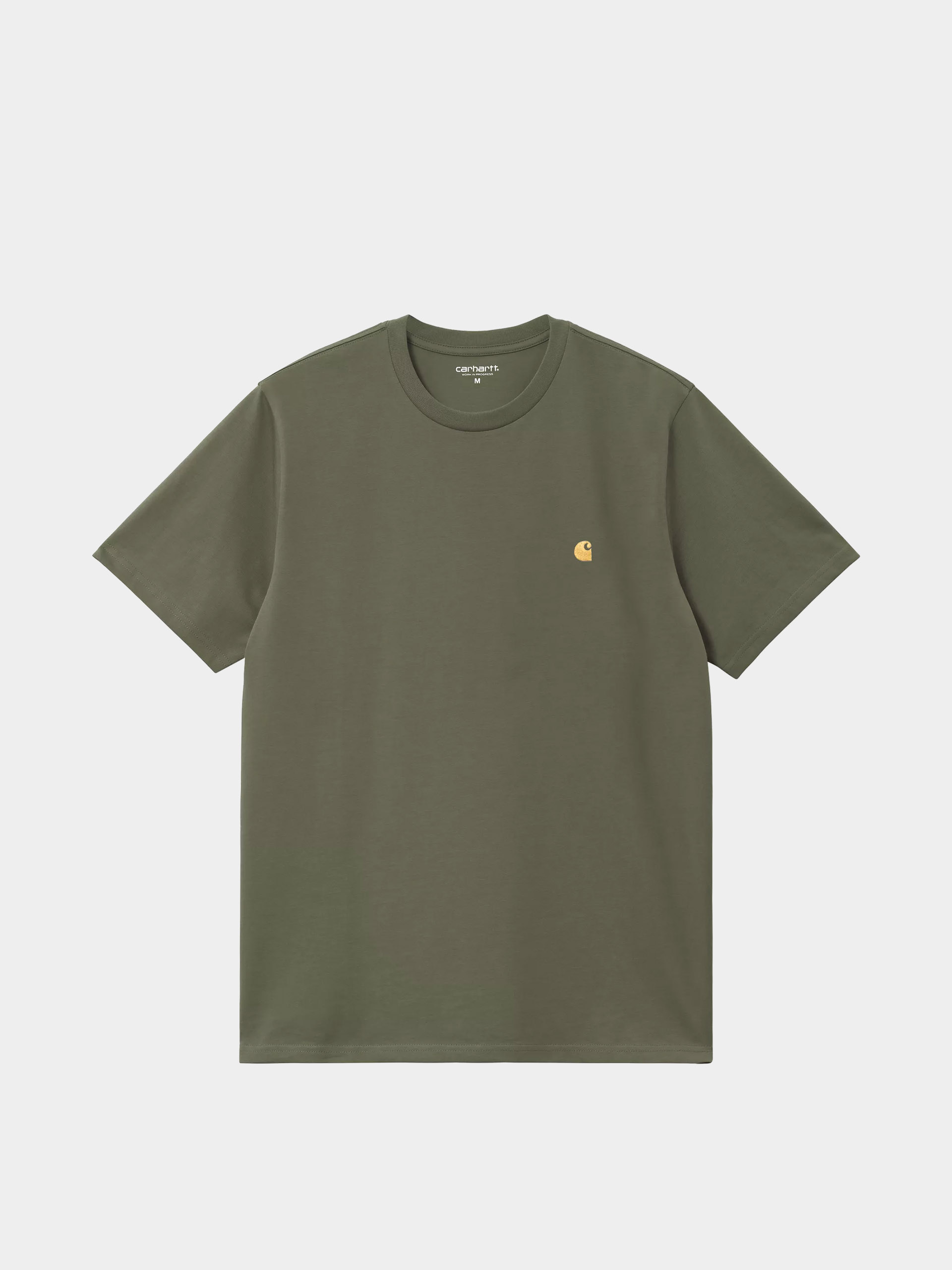 Carhartt WIP T-Shirt Chase (leaf/gold)