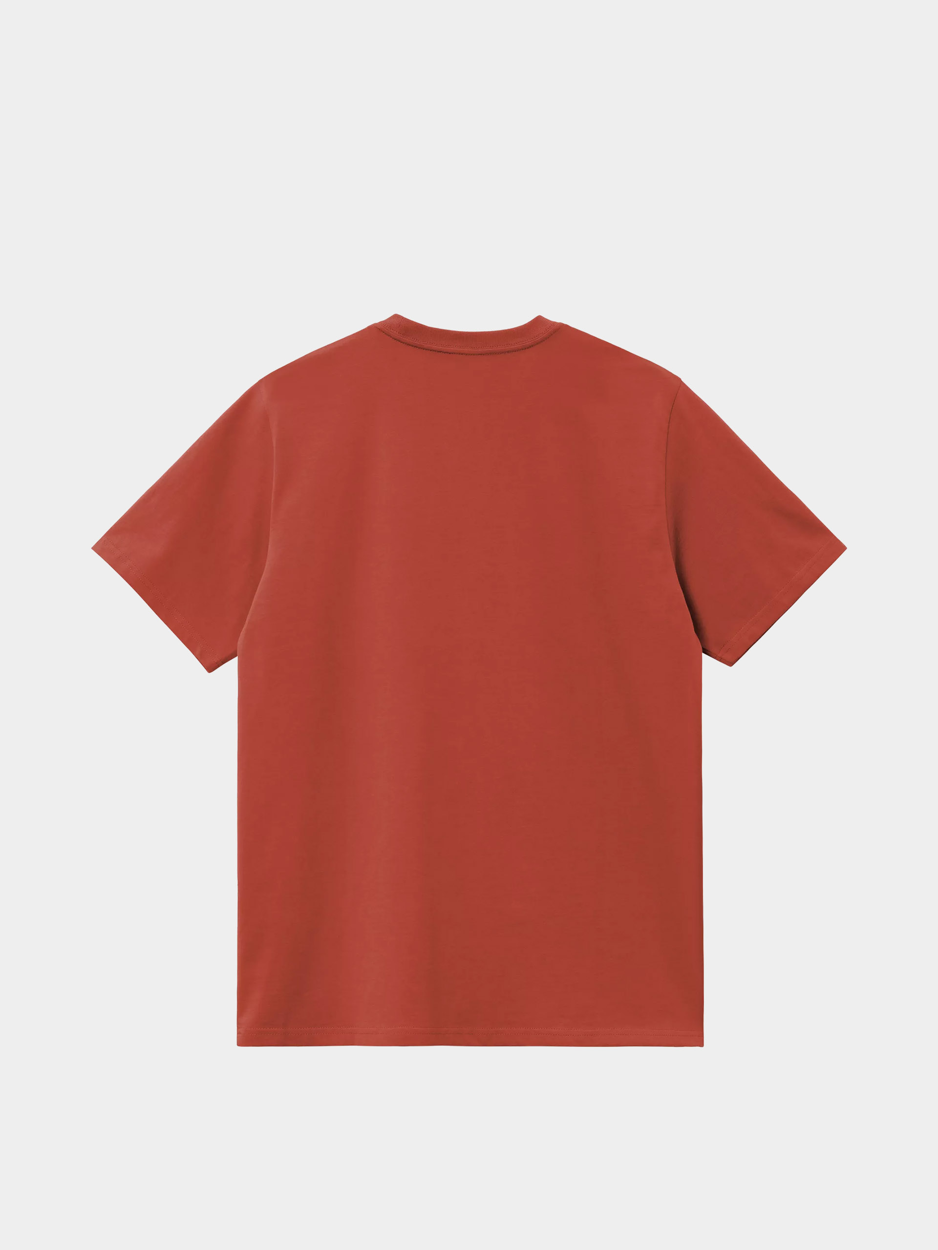 Carhartt WIP T-Shirt American Script (oxide red)