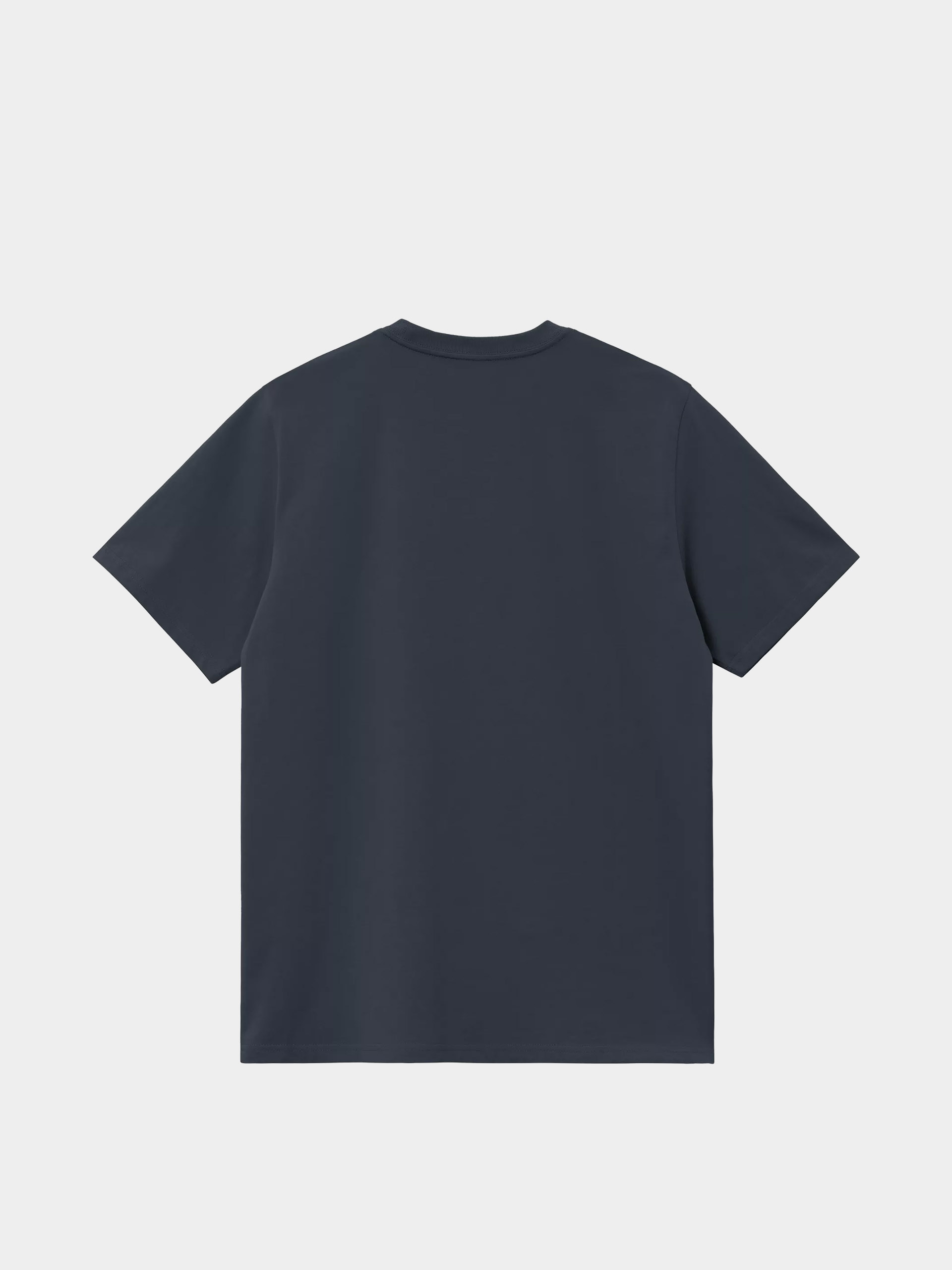 Carhartt WIP T-Shirt American Script (deep night)