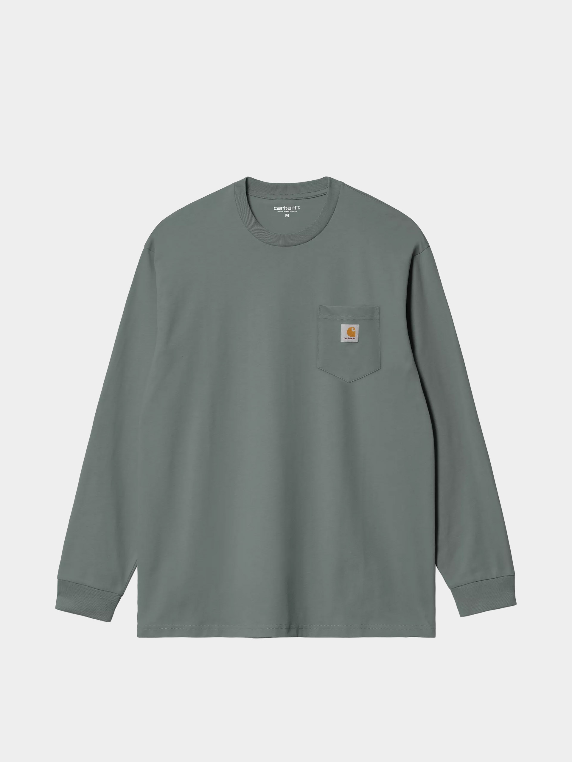 Carhartt WIP Longsleeve Pocket (velvet green)