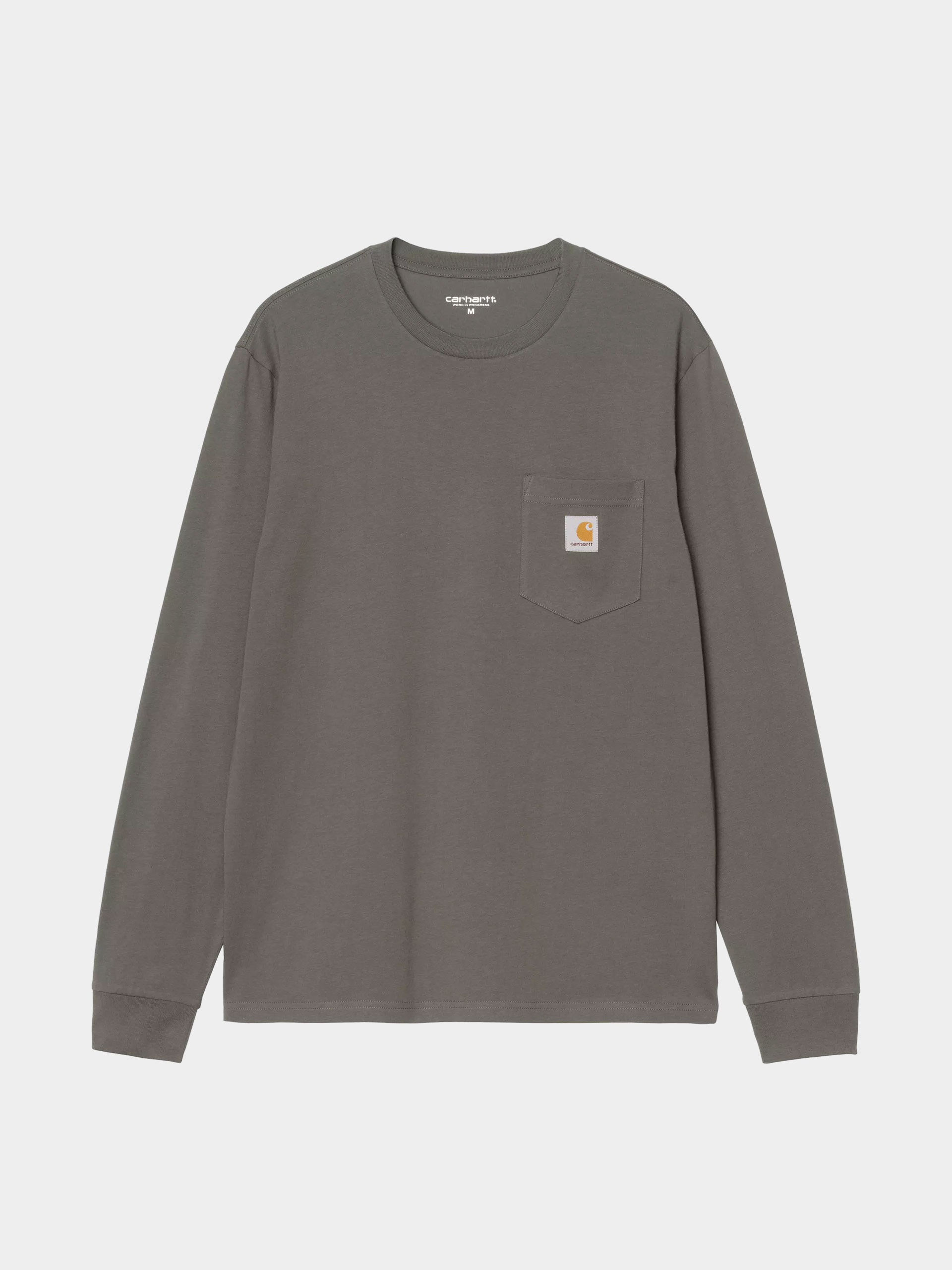 Carhartt WIP Longsleeve Pocket (oxide green)