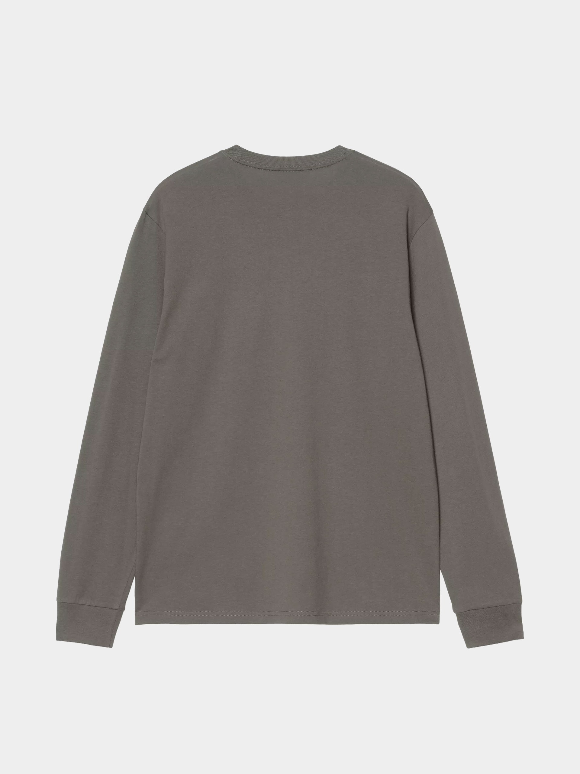 Carhartt WIP Longsleeve Pocket (oxide green)