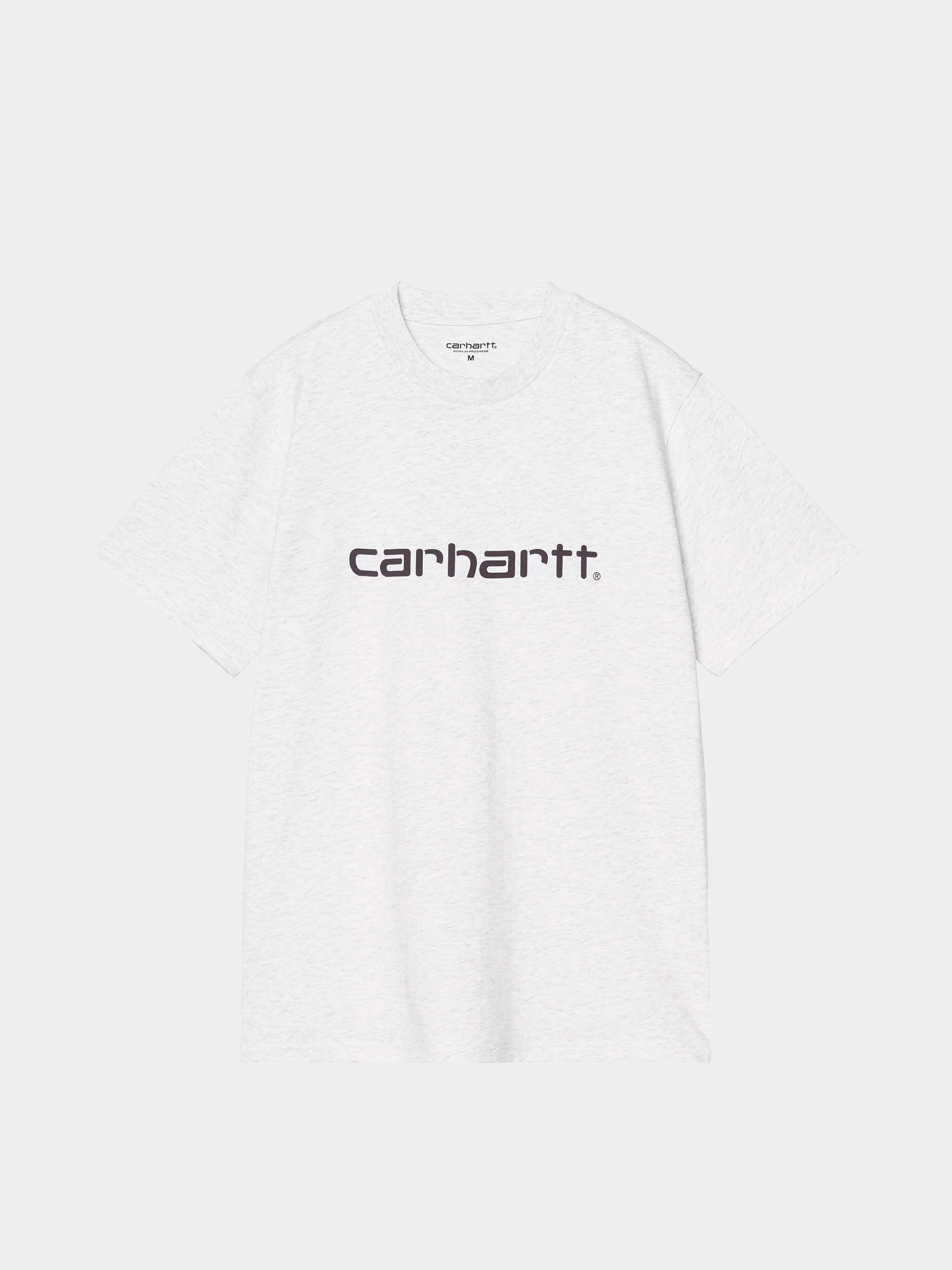 Carhartt WIP T-Shirt Script (ash heather/cozy purple)