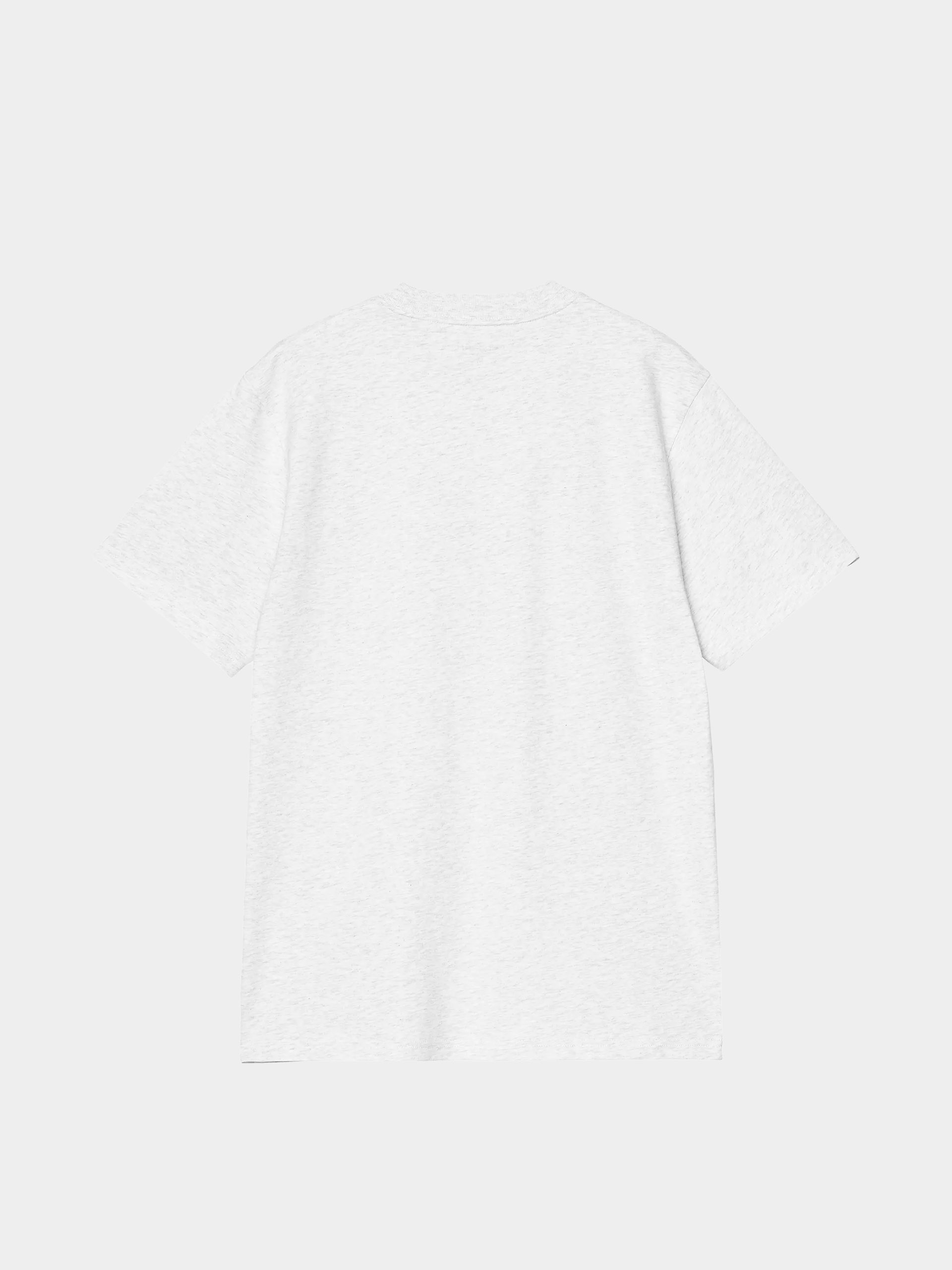 Carhartt WIP T-Shirt Script (ash heather/cozy purple)