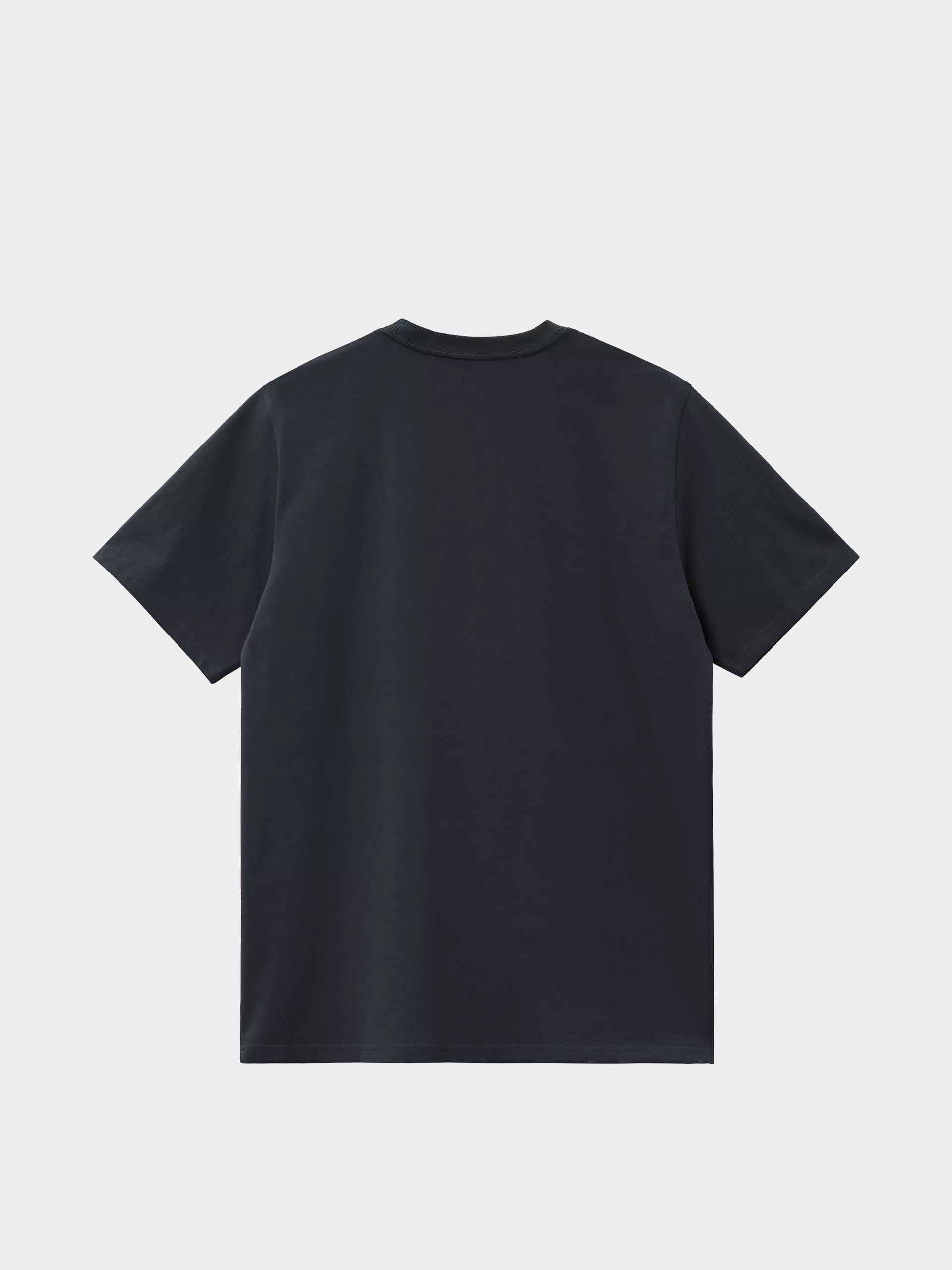 Carhartt WIP T-Shirt Script (deep night/gentle green)