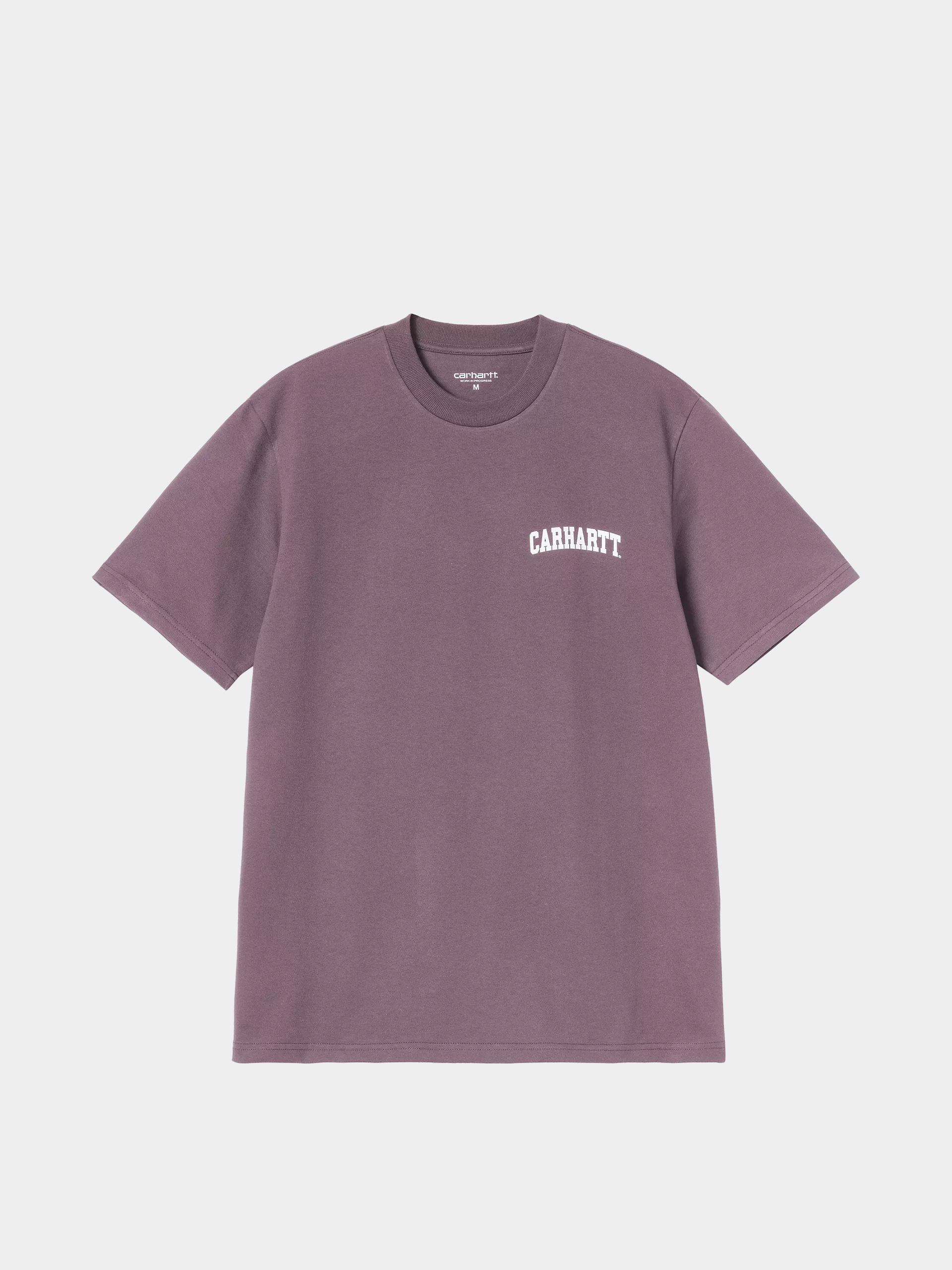 Carhartt WIP T-Shirt University Script (phlox/white)