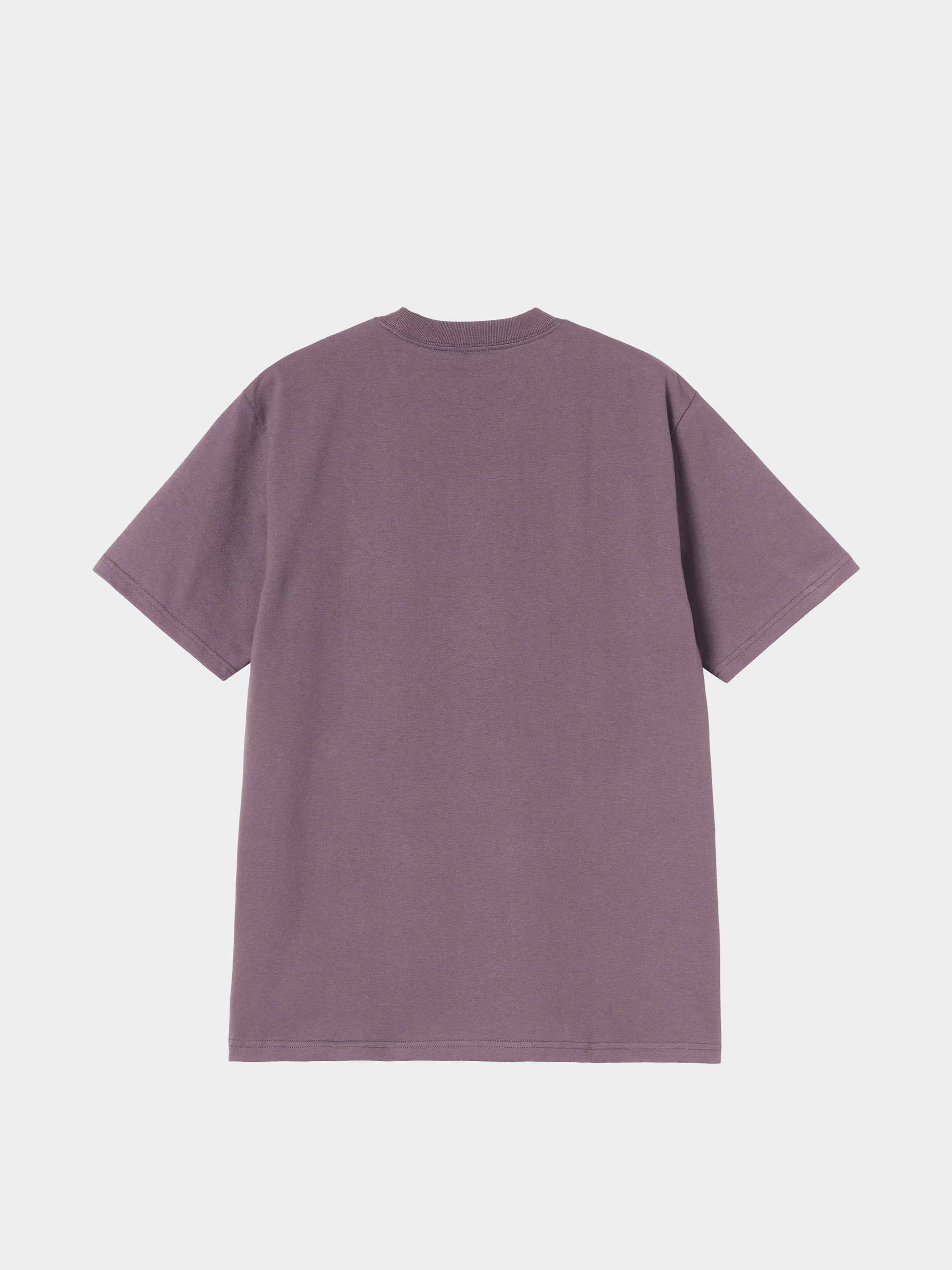 Carhartt WIP T-Shirt University Script (phlox/white)