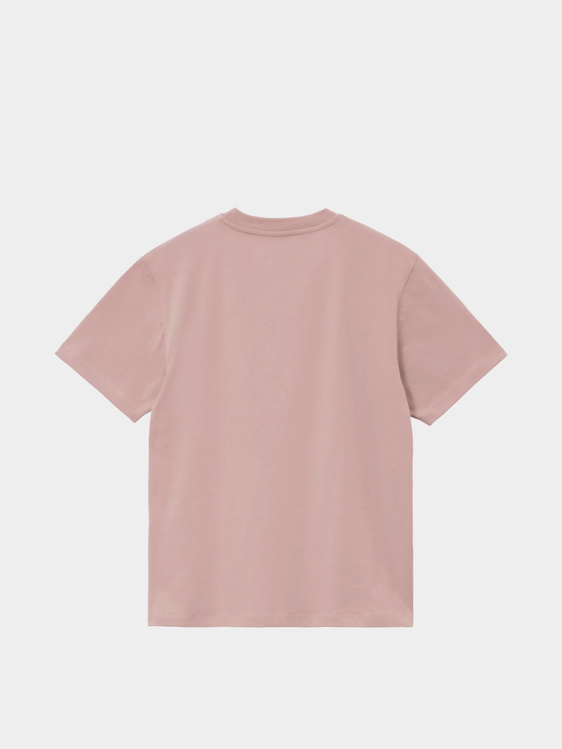 Carhartt WIP T-Shirt Script Embroidery Wmn (gentle pink/cinnerus)