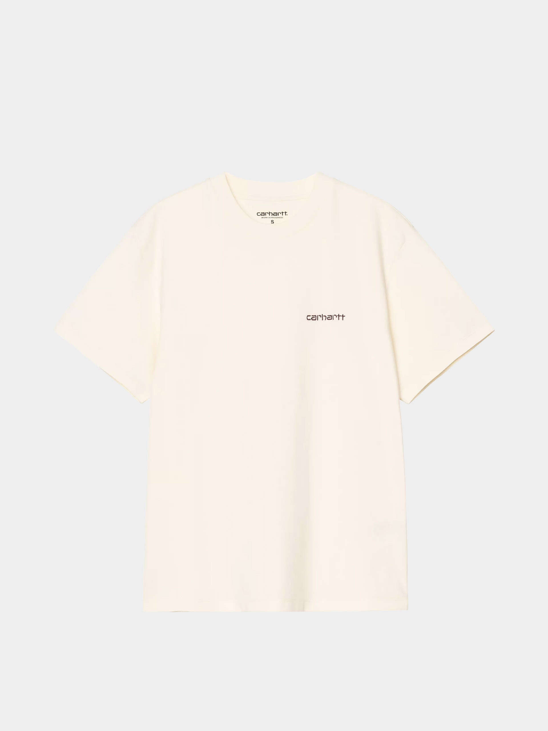 Carhartt WIP T-Shirt Script Embroidery Wmn (cinnerus/cozy purple)