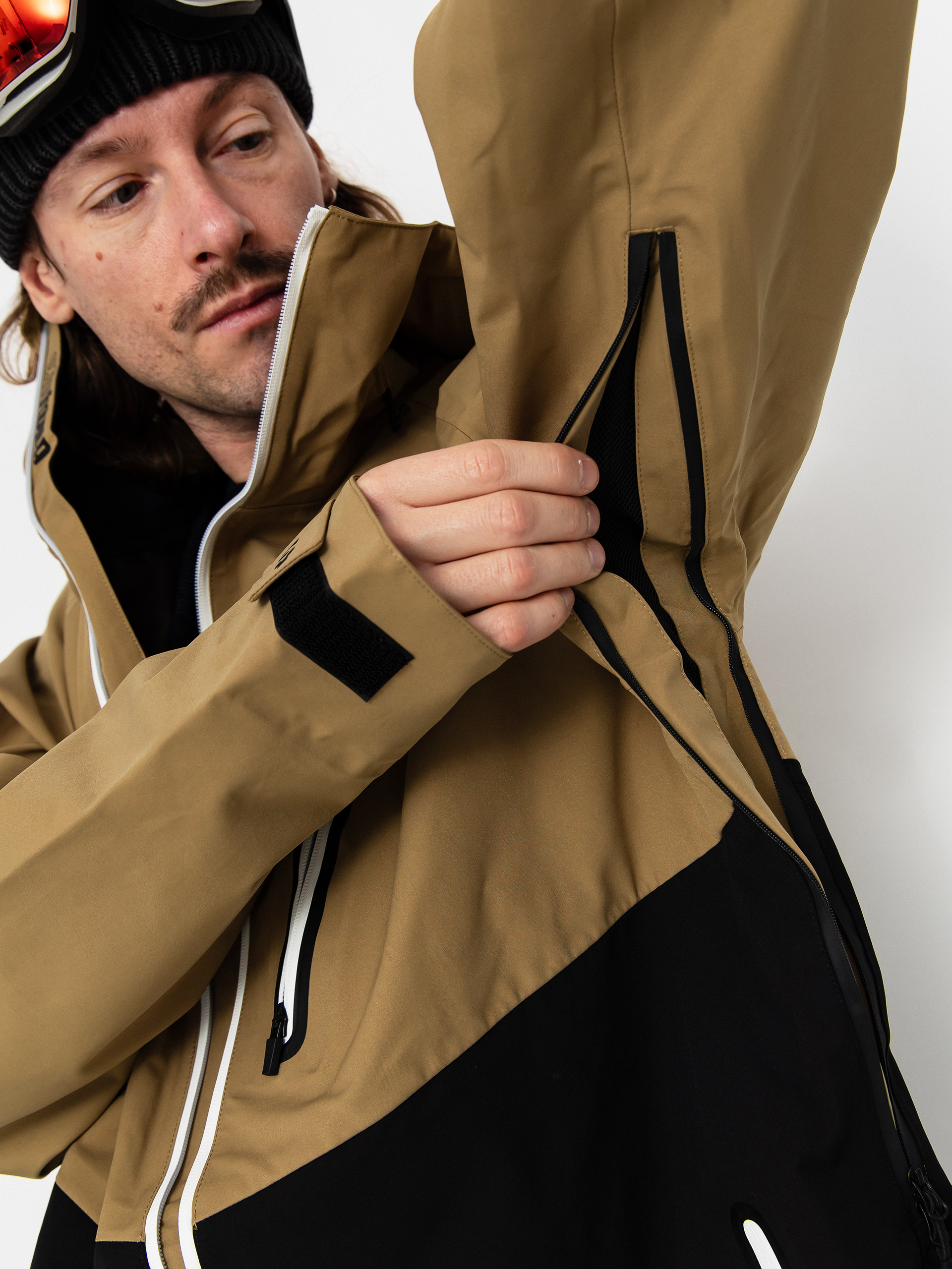 Mens ThirtyTwo Snowboard jacket Grasser (khaki)