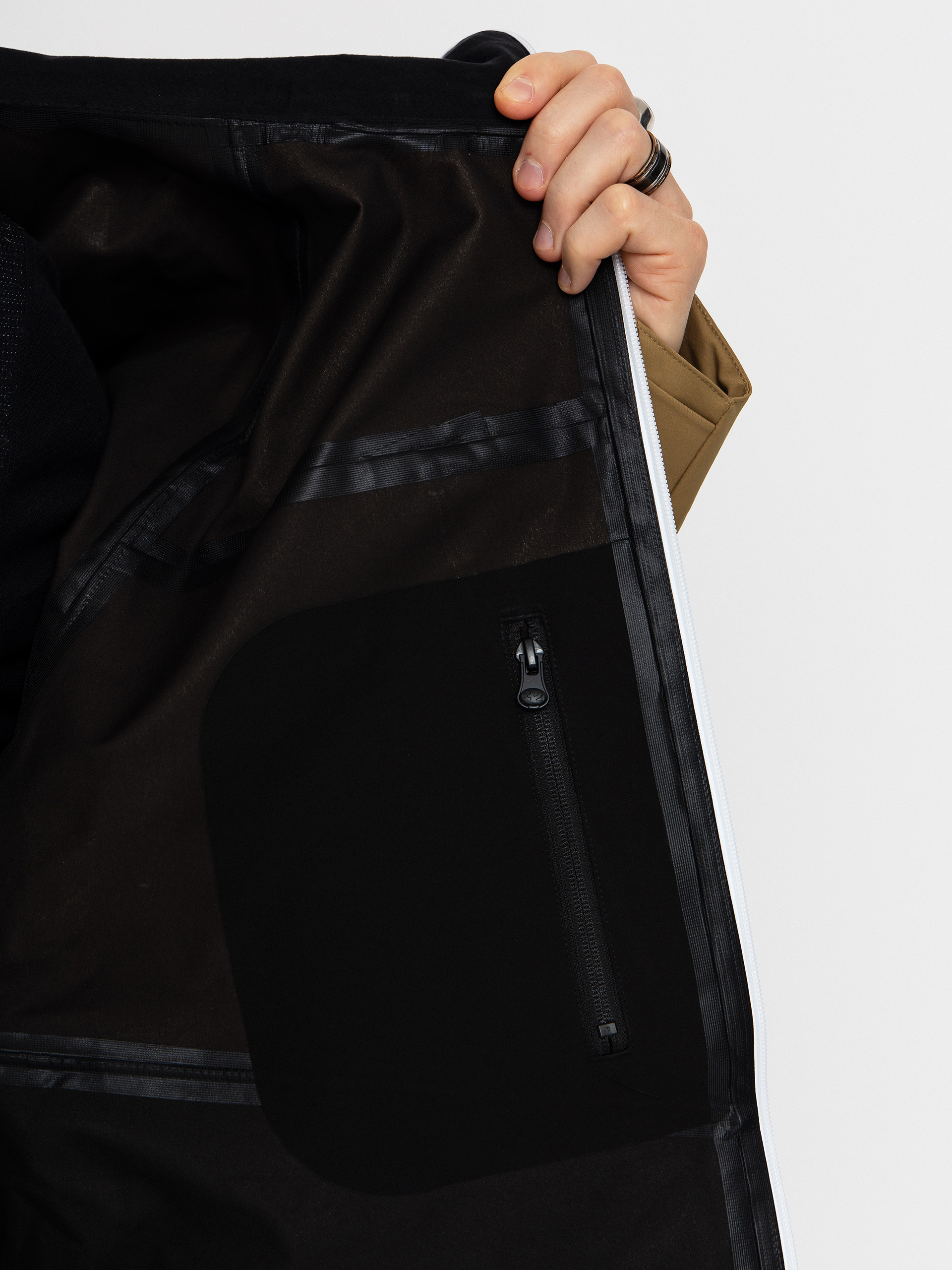 Herren ThirtyTwo Grasser Snowboard jacke (khaki)