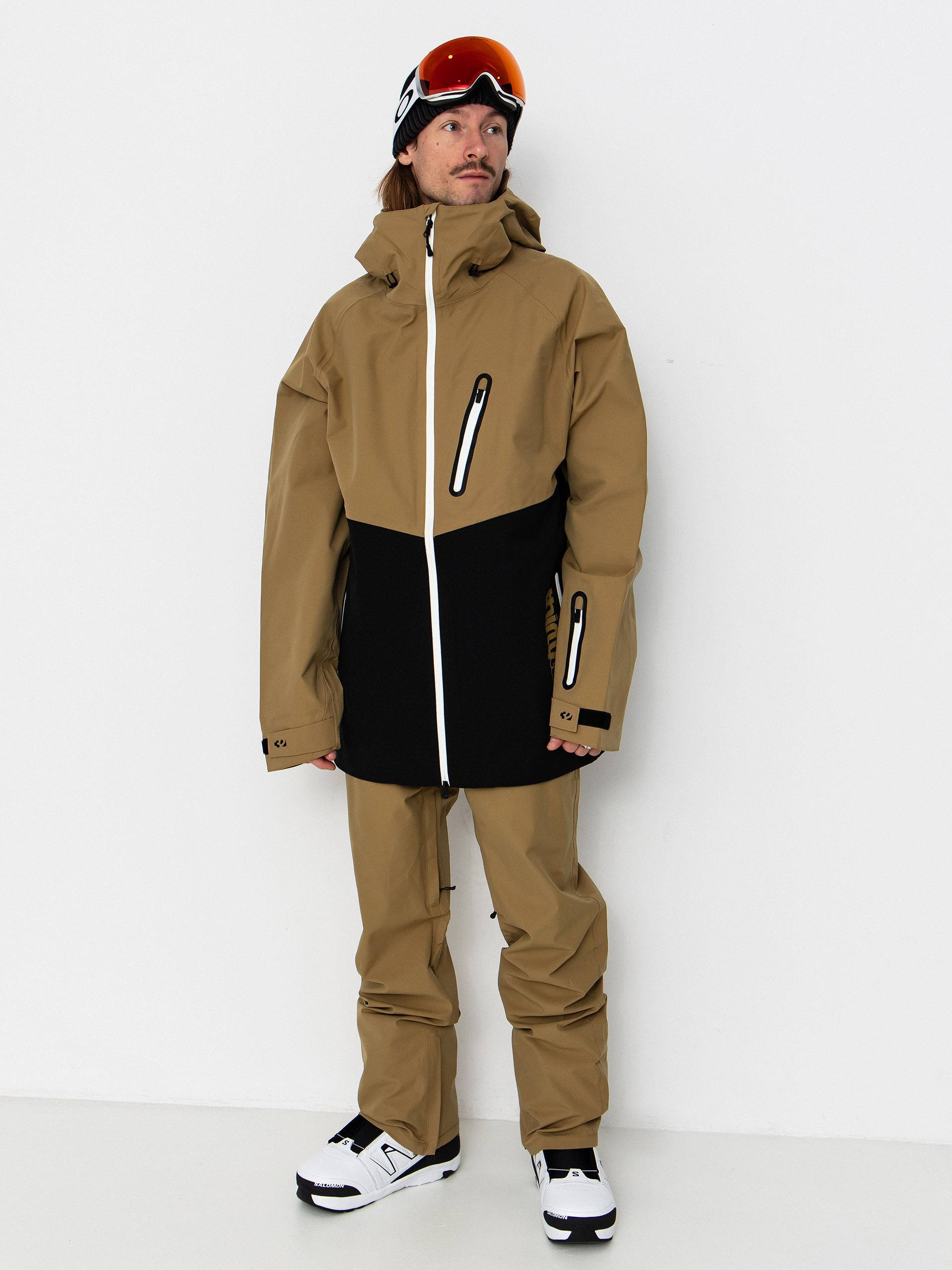 Mens ThirtyTwo Grasser Snowboard jacket (khaki)