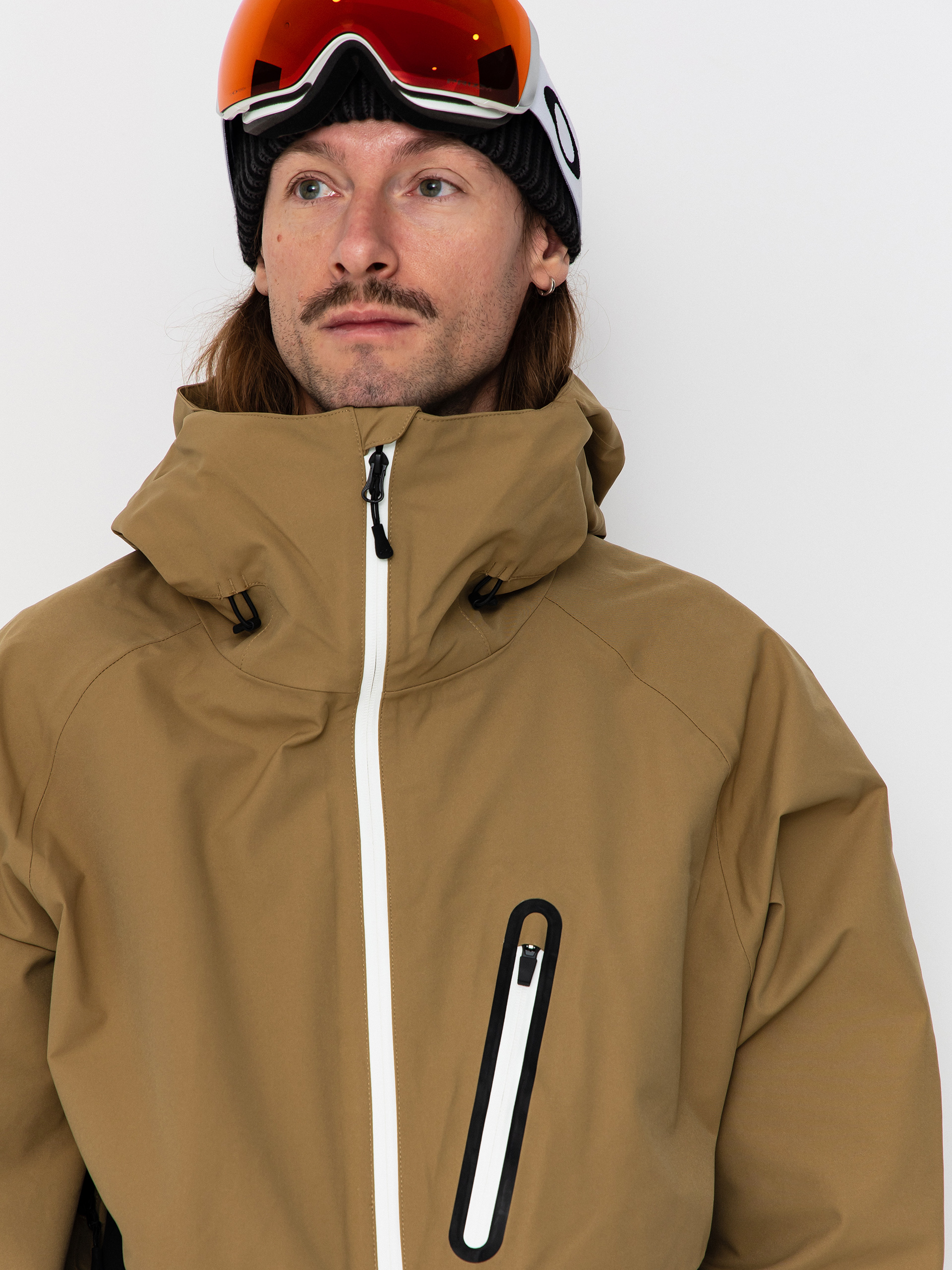 Herren ThirtyTwo Grasser Snowboard jacke (khaki)