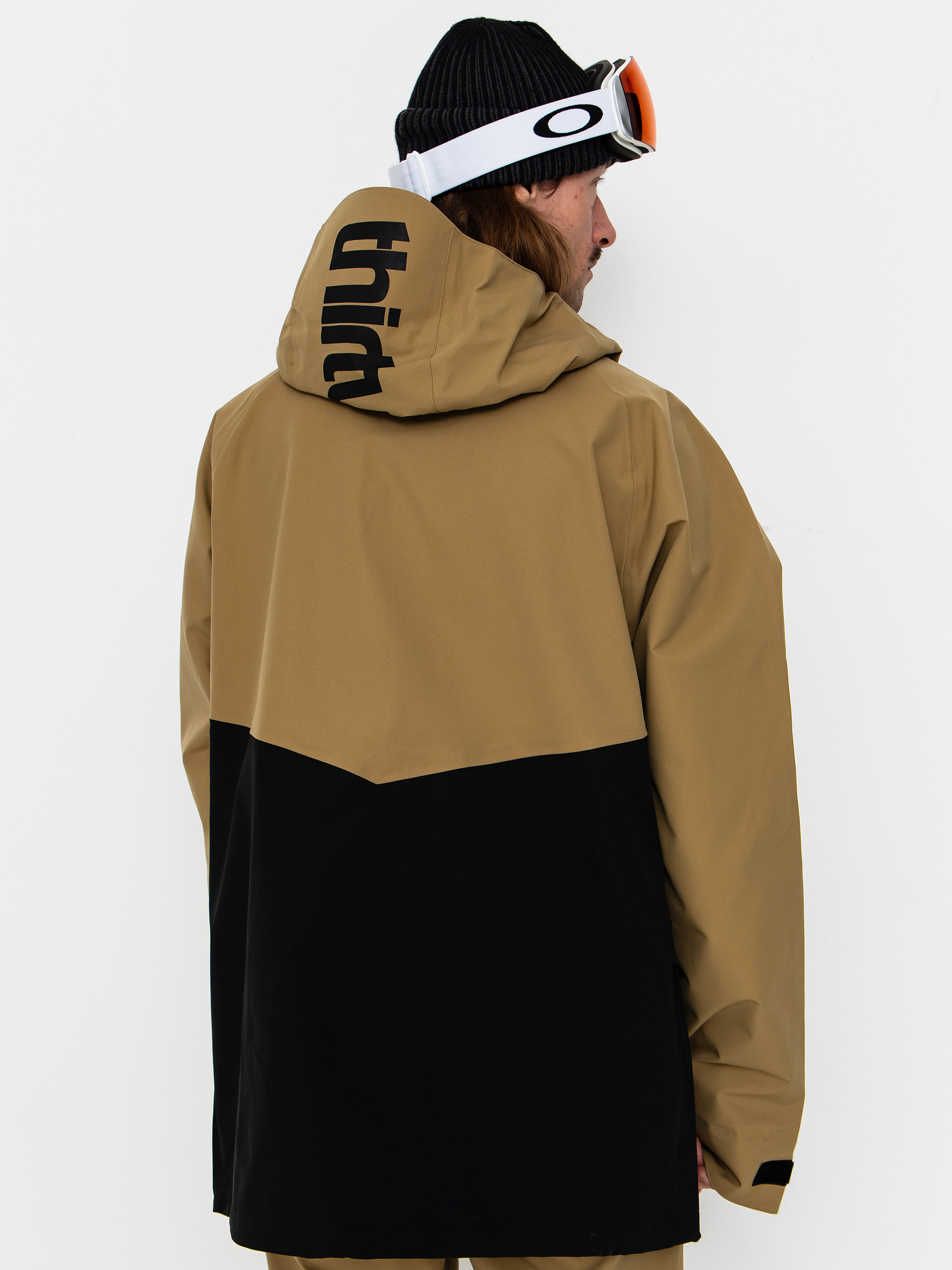 Mens ThirtyTwo Snowboard jacket Grasser (khaki)