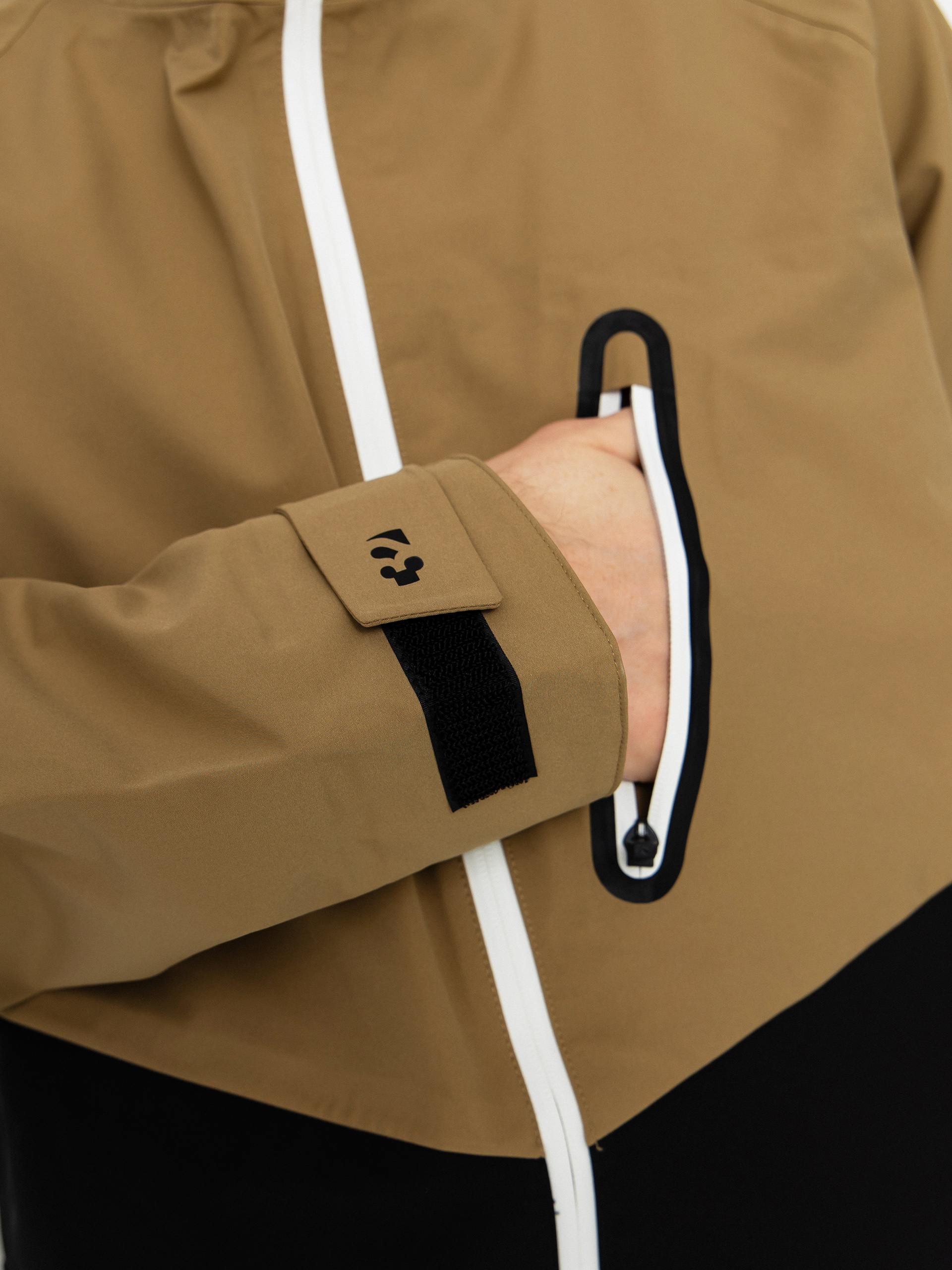 Herren ThirtyTwo Grasser Snowboard jacke (khaki)