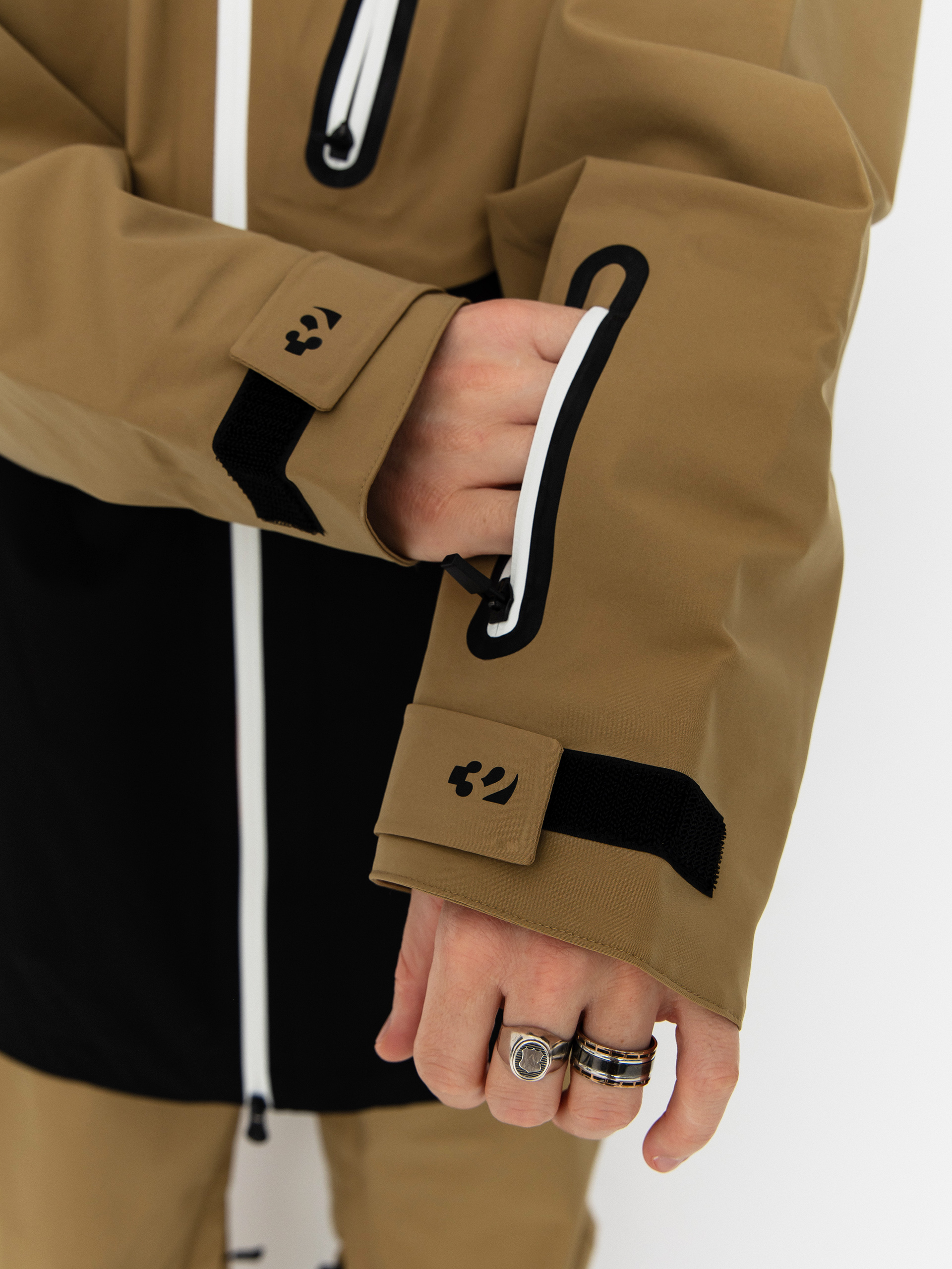 Mens ThirtyTwo Snowboard jacket Grasser (khaki)