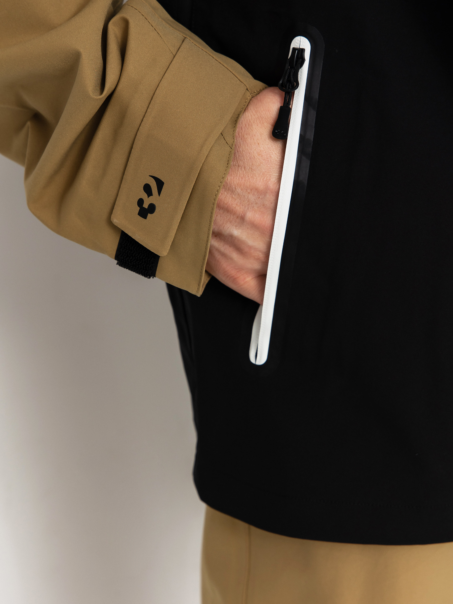 Herren ThirtyTwo Grasser Snowboard jacke (khaki)