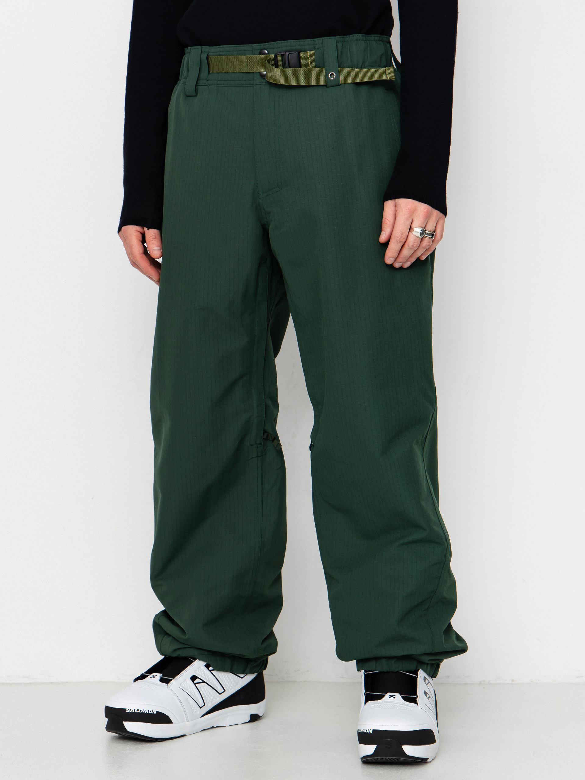 Mens 686 Snowboard pants Dojo (moss green ripstop)
