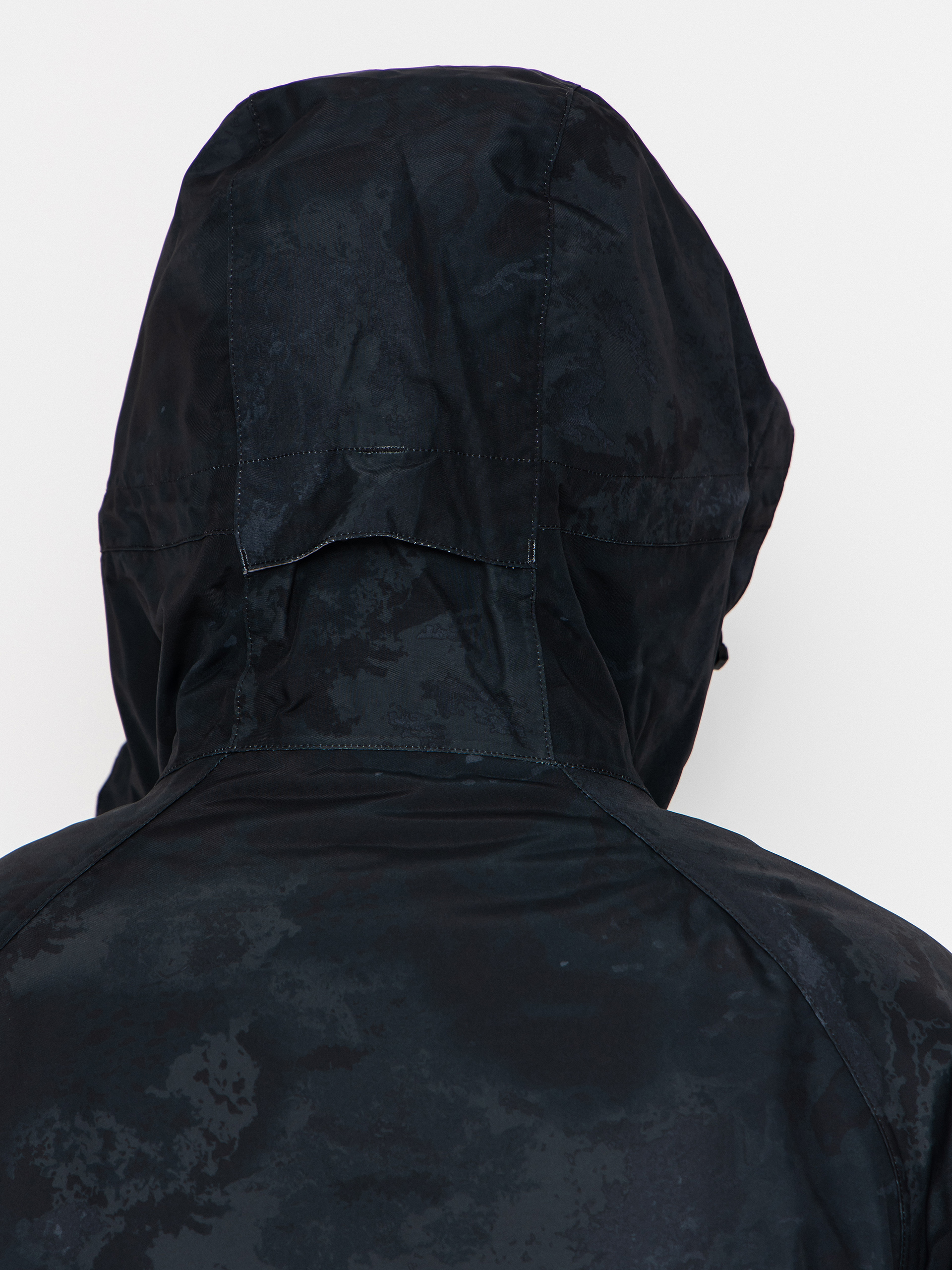 Mens 686 Snowboard jacket Geo Insulated (black hemisphere)