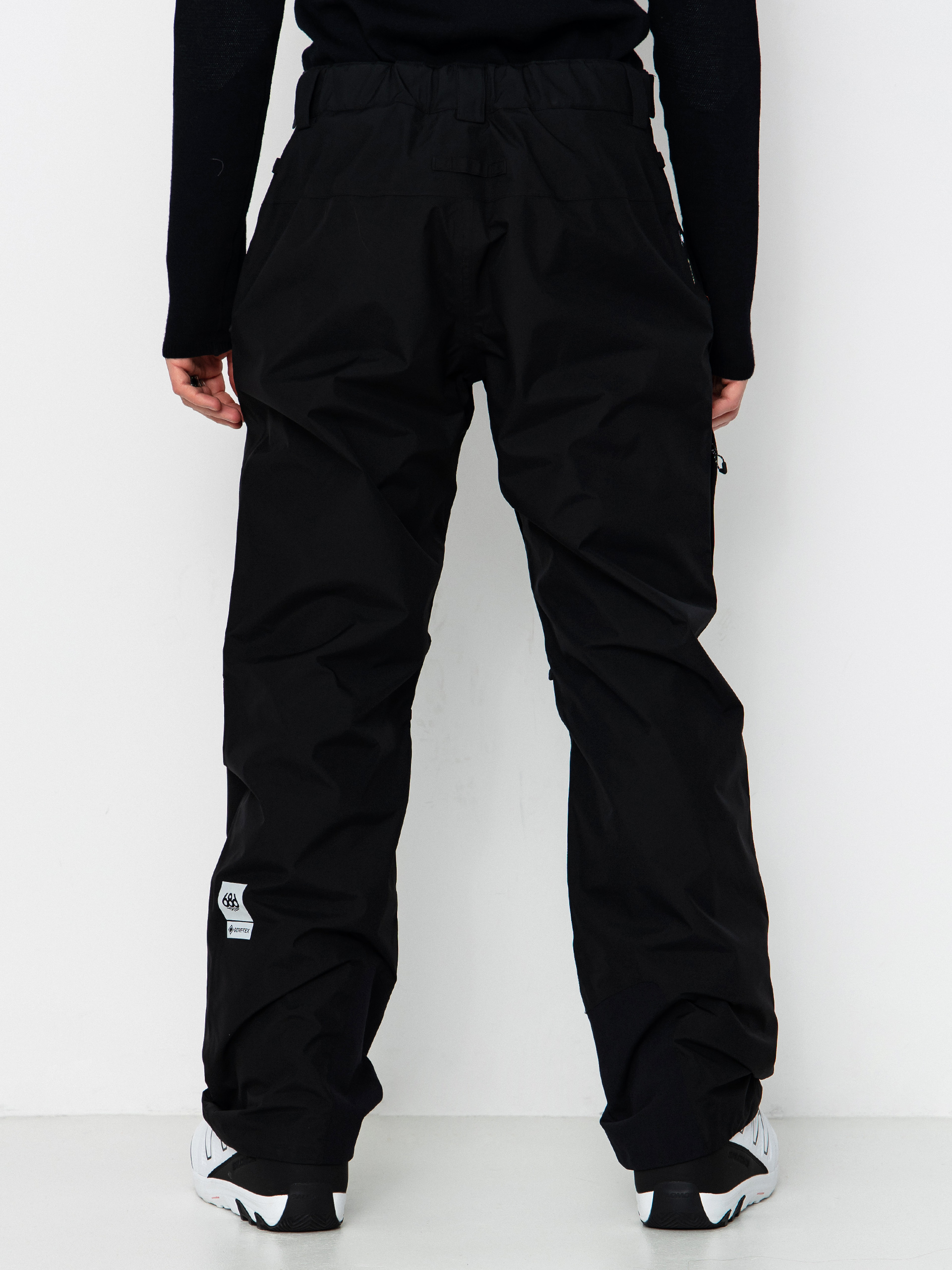 Mens 686 Gore-TeX Core Snowboard pants (black)